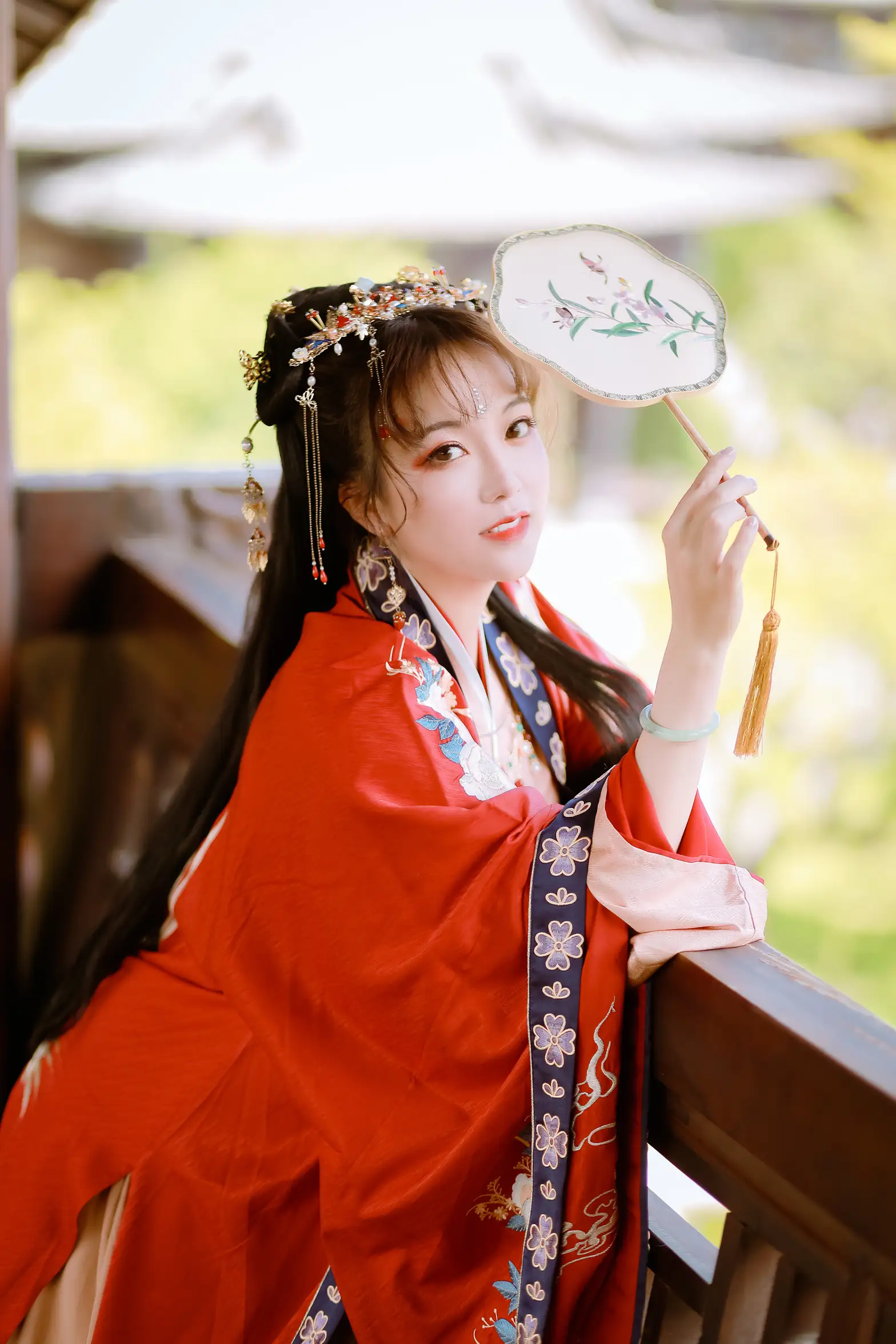 [艺图语] 2022.01.20 Vol.682 – 丽人游园 熹熹#[35P]-30