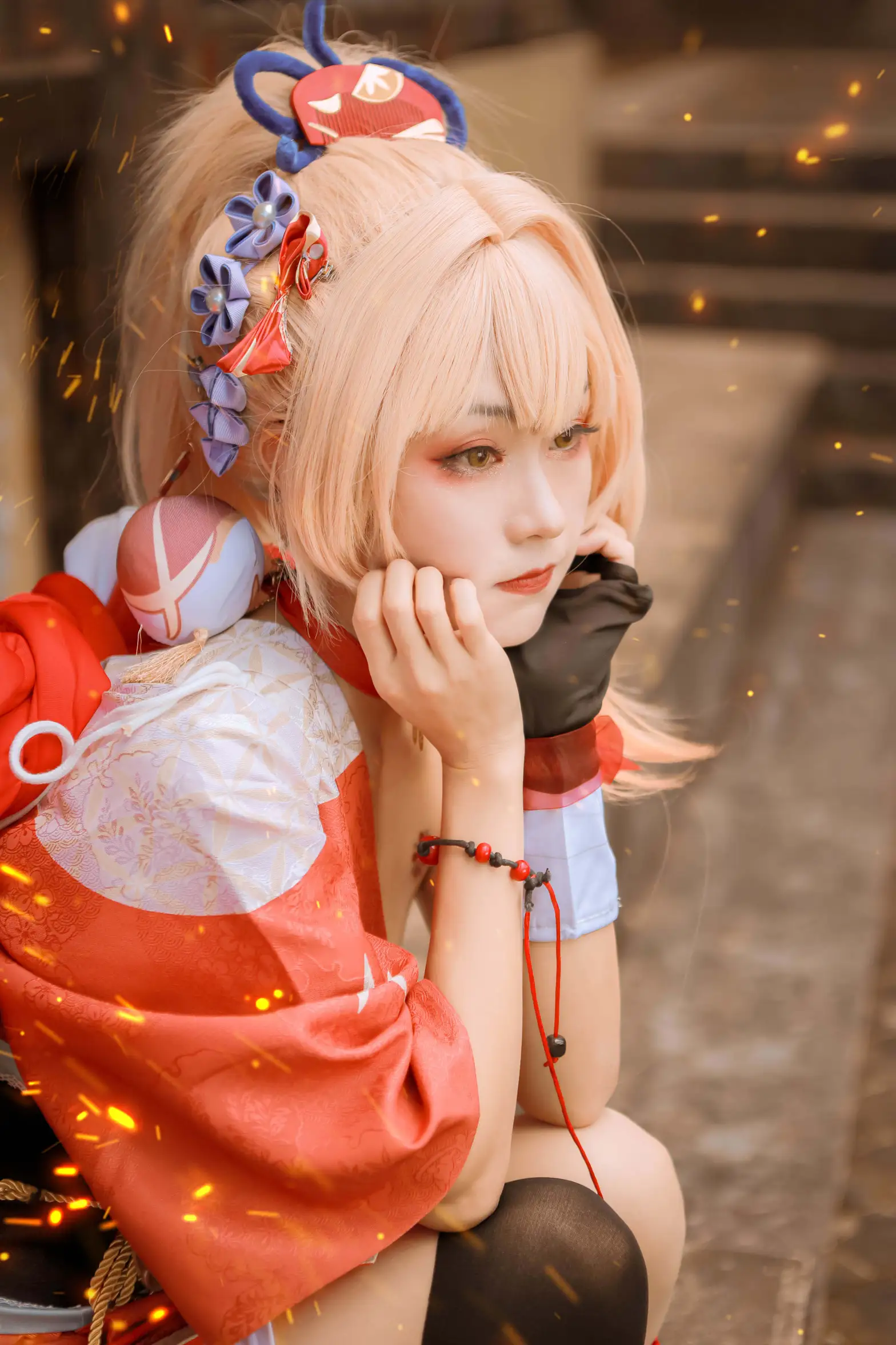 [艺图语] 2022.02.04 Vol.751 – 原神宵宫COS 小龙#[24P]-21