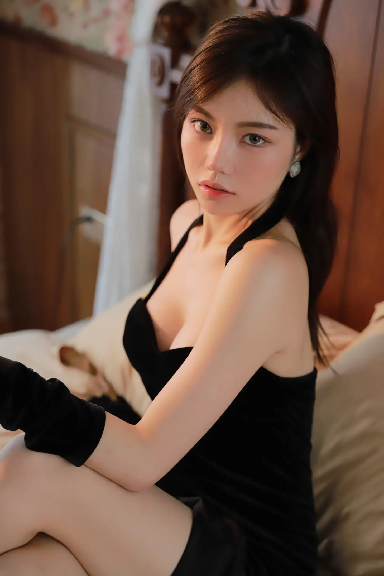[艺图语] 2021.12.22 Vol.514 – 黑色晚礼服 欣艾#[23P]-13