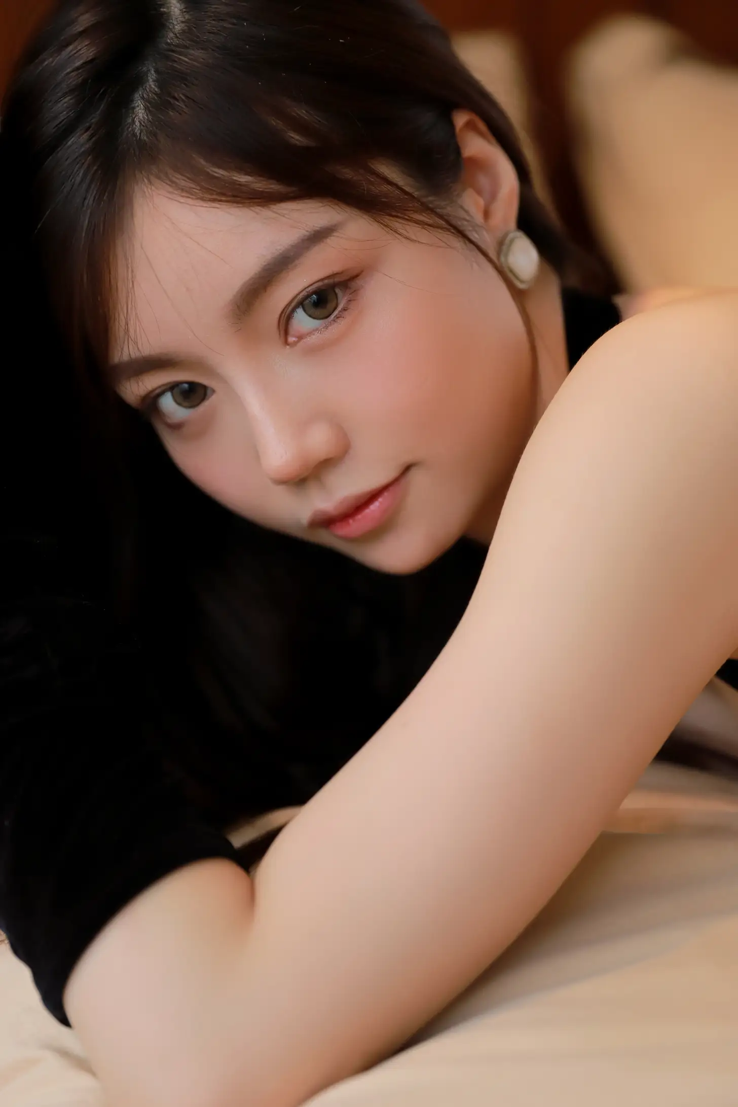 [艺图语] 2021.12.22 Vol.514 – 黑色晚礼服 欣艾#[23P]-17