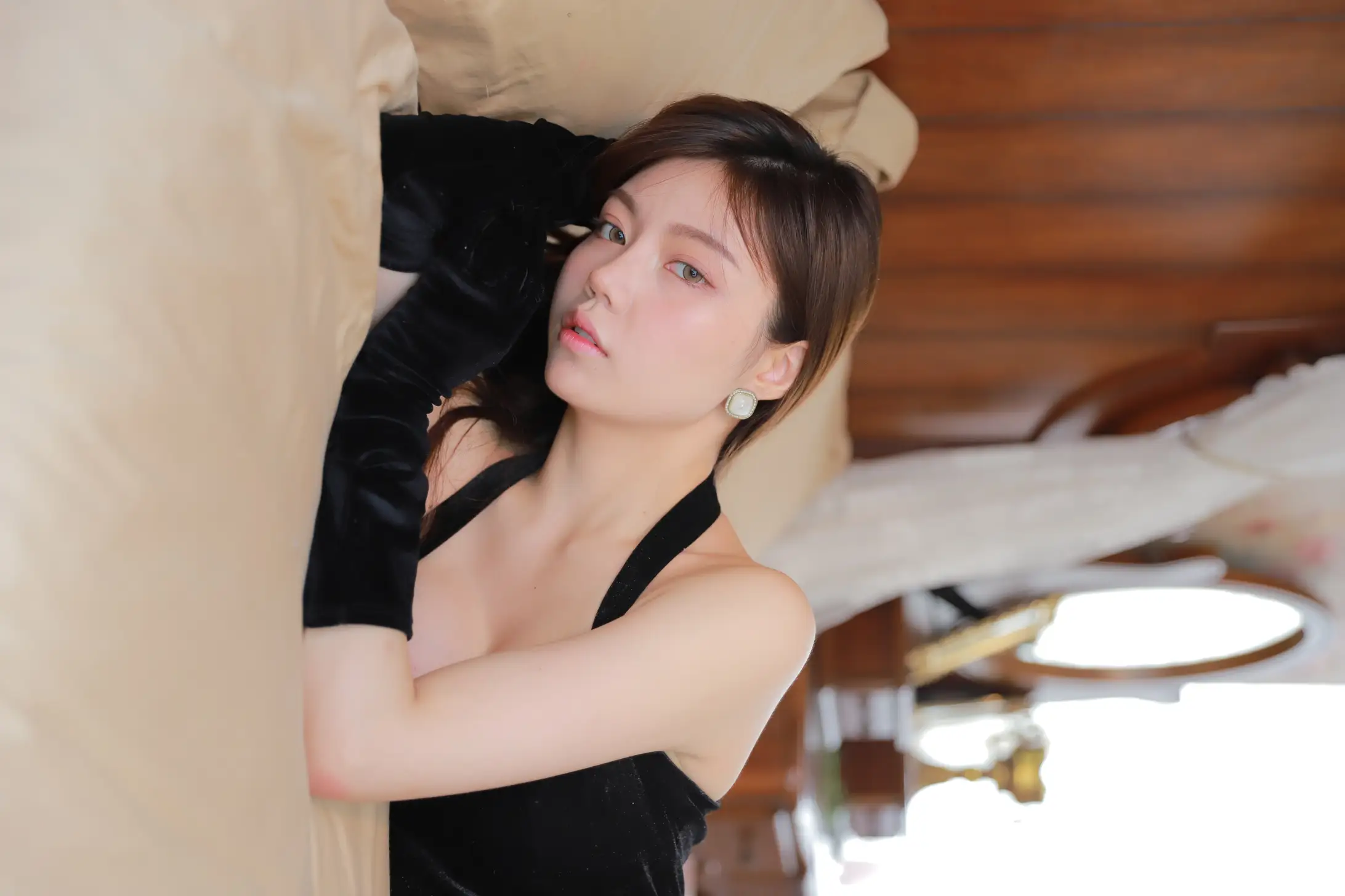 [艺图语] 2021.12.22 Vol.514 – 黑色晚礼服 欣艾#[23P]-21