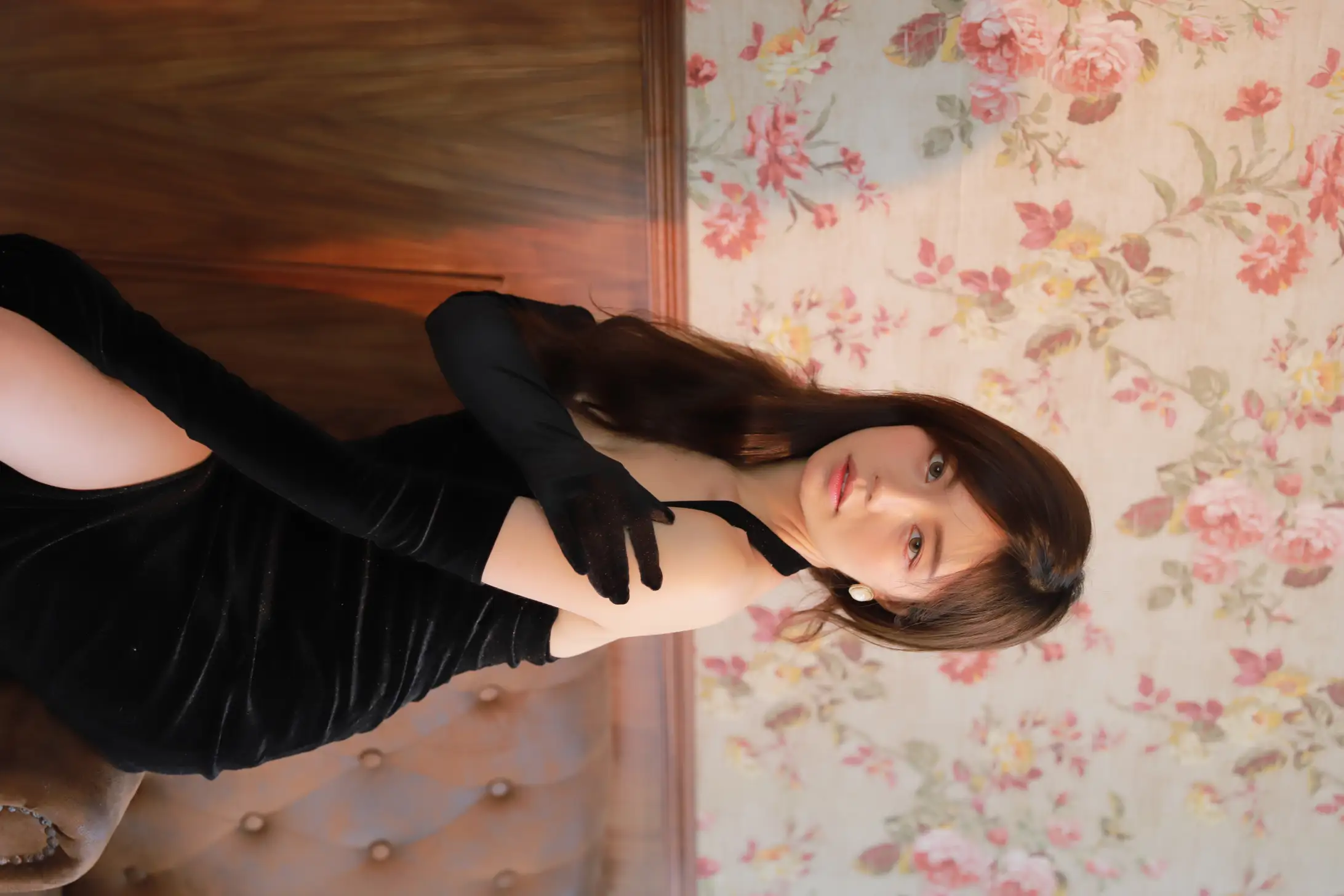 [艺图语] 2021.12.22 Vol.514 – 黑色晚礼服 欣艾#[23P]-23