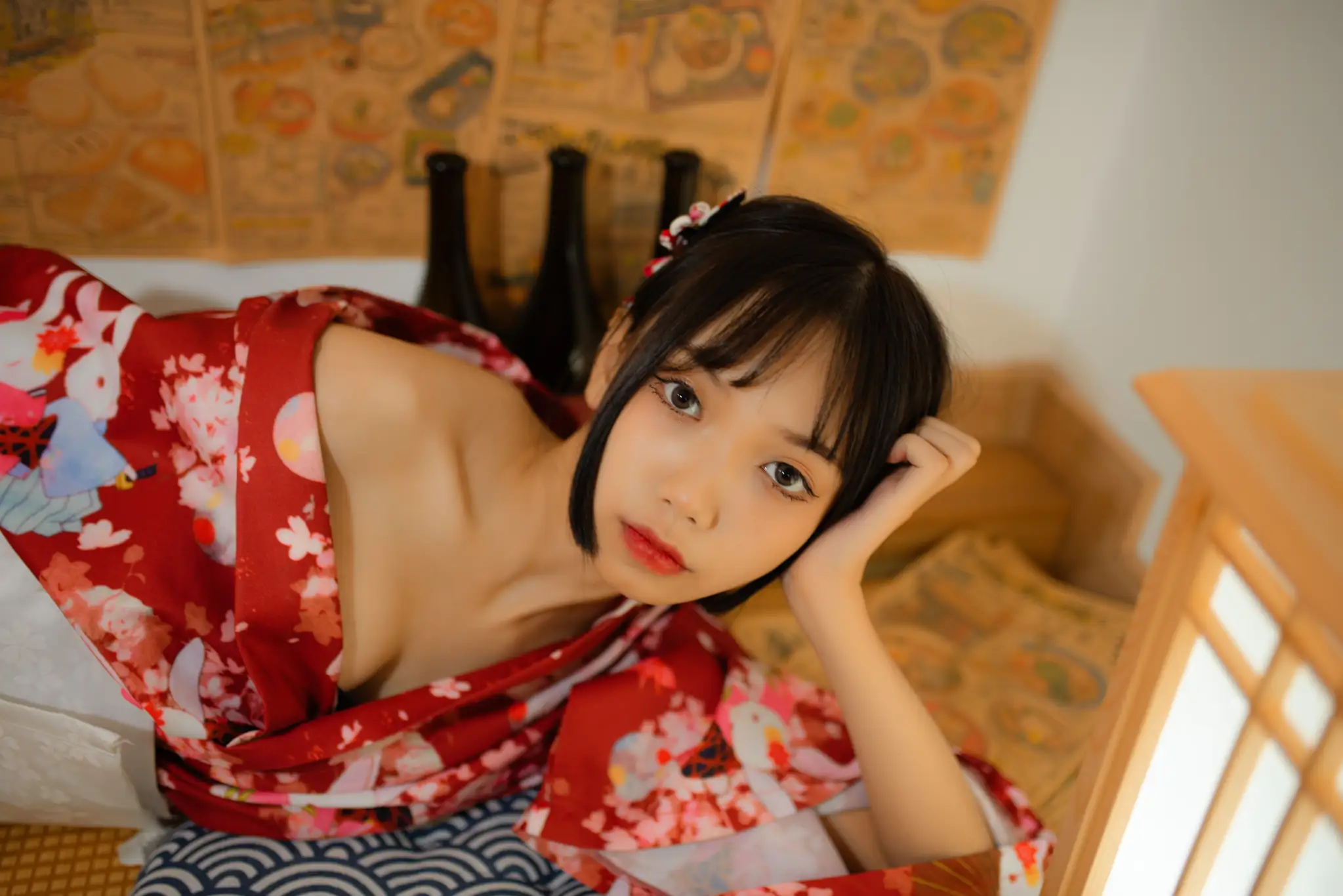 [艺图语] 2021.10.25 Vol.389 – 醉繁花 小颖#[34P]-16