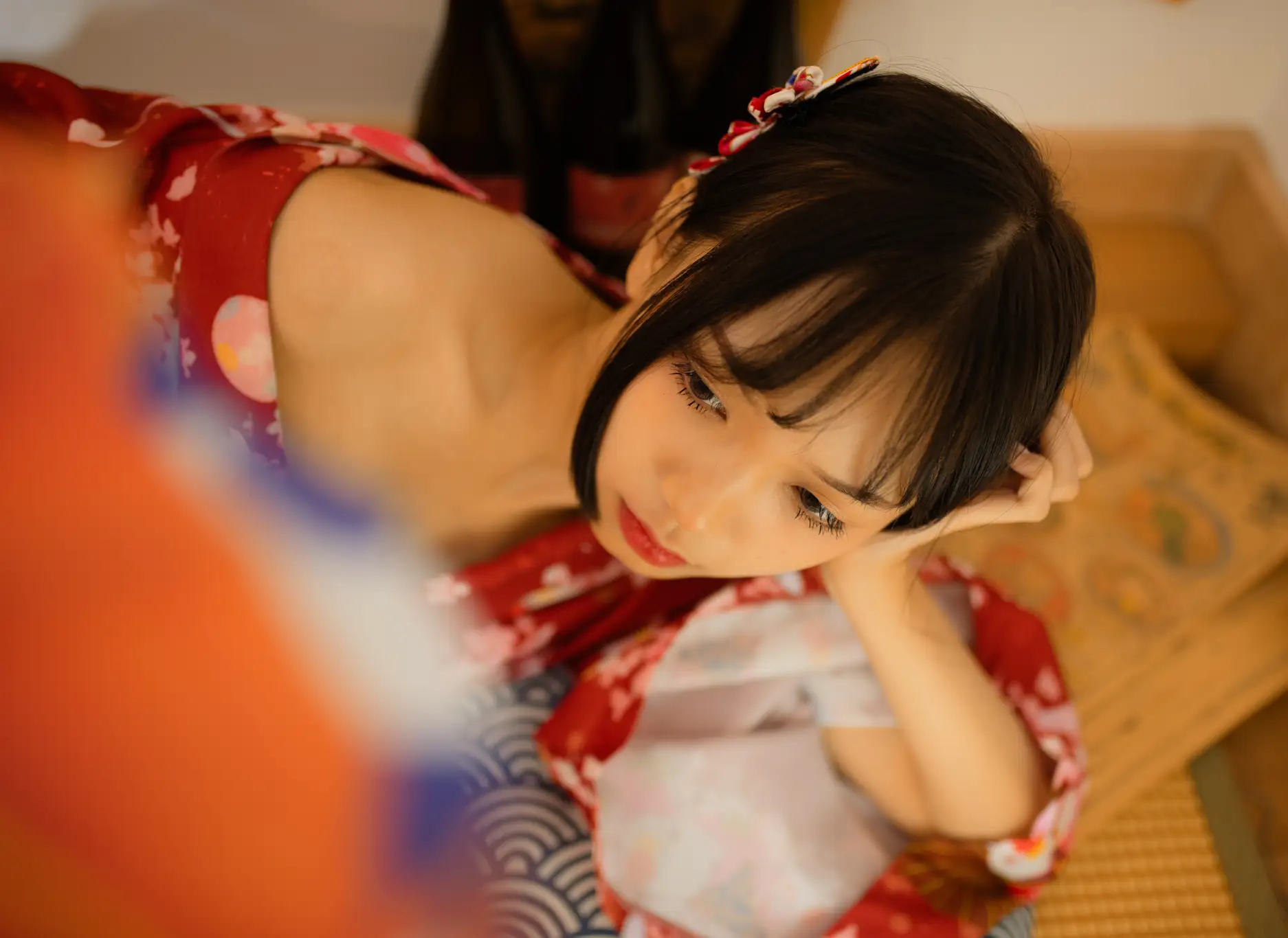 [艺图语] 2021.10.25 Vol.389 – 醉繁花 小颖#[34P]-17