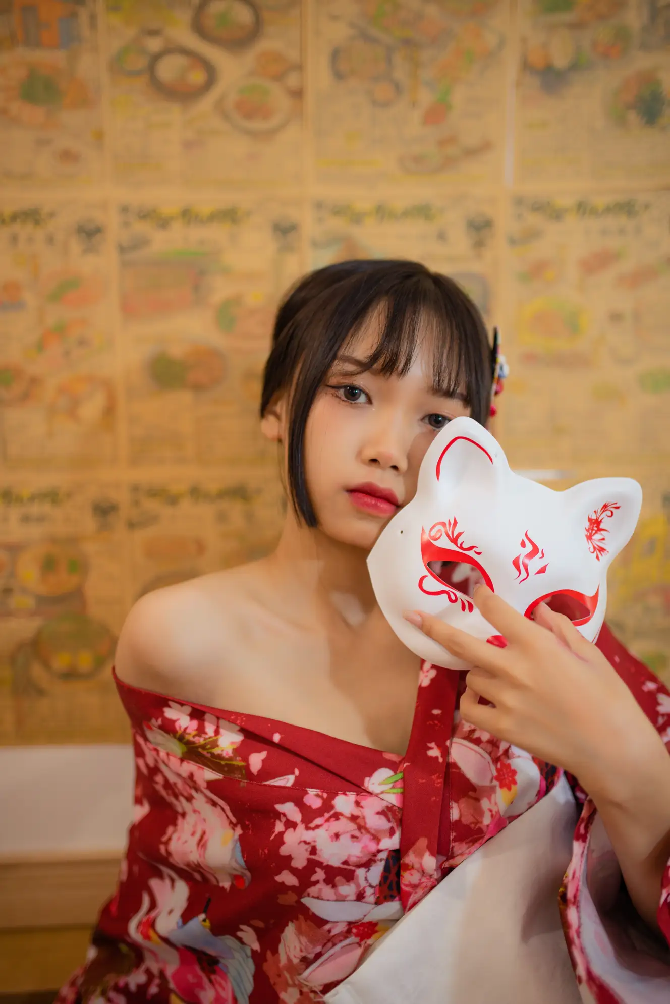 [艺图语] 2021.10.25 Vol.389 – 醉繁花 小颖#[34P]-22