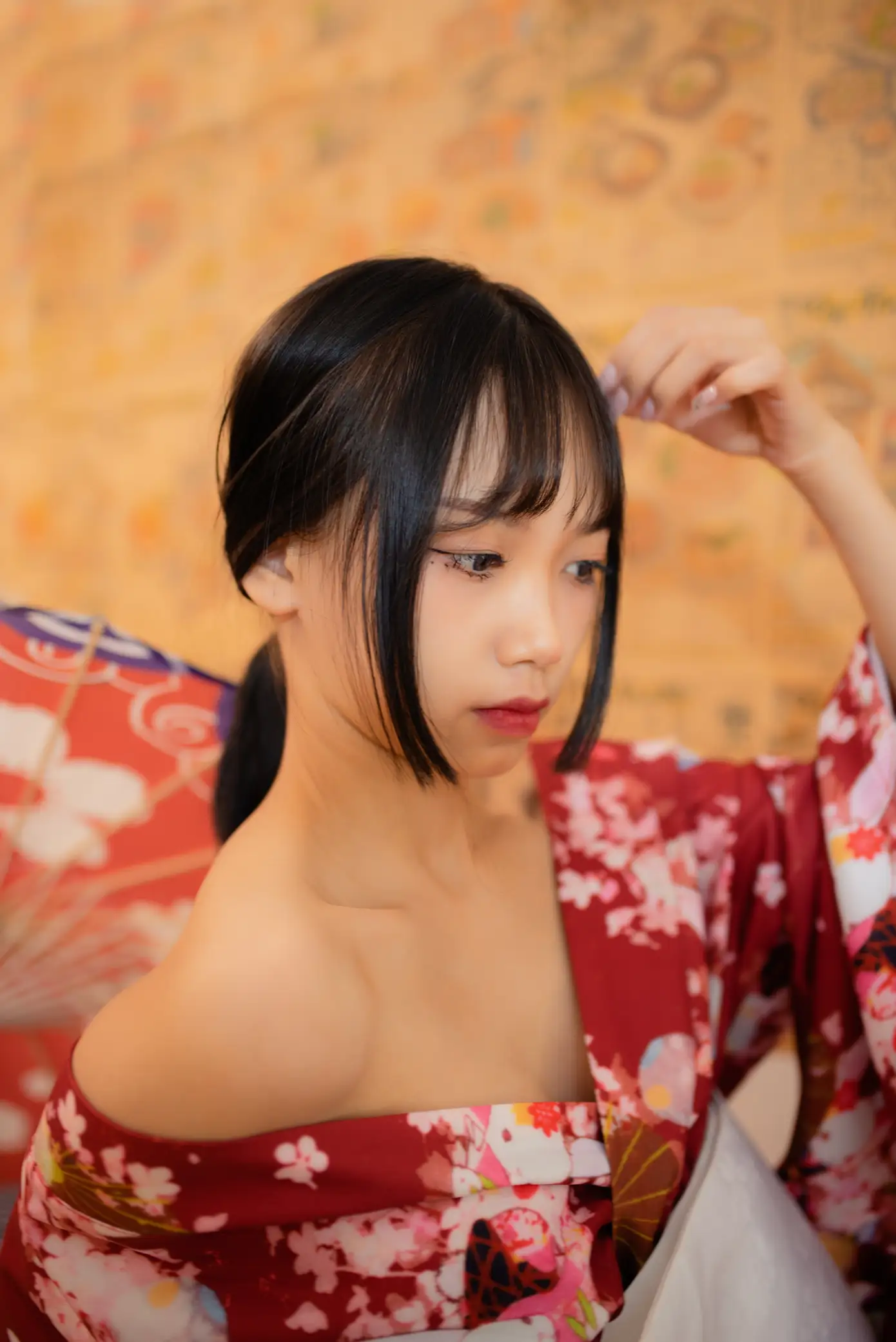 [艺图语] 2021.10.25 Vol.389 – 醉繁花 小颖#[34P]-25