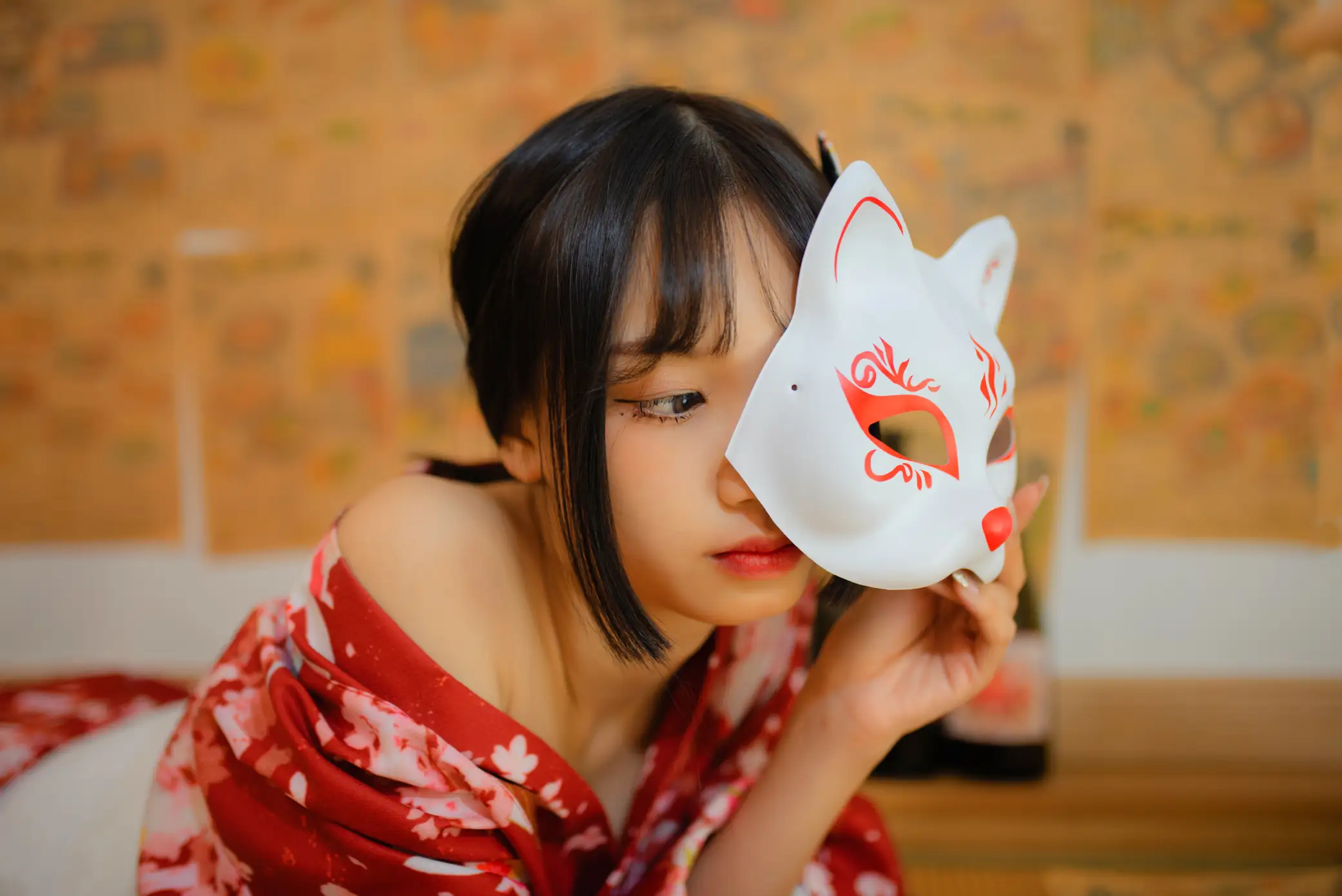 [艺图语] 2021.10.25 Vol.389 – 醉繁花 小颖#[34P]-30