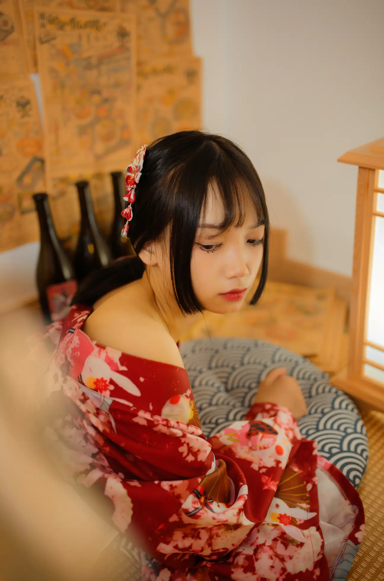 [艺图语] 2021.10.25 Vol.389 – 醉繁花 小颖#[34P]-34