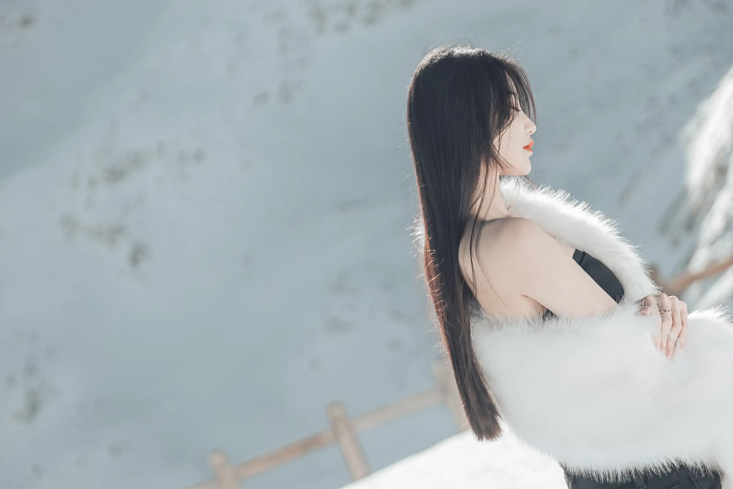 [艺图语] 2022.06.21 Vol.1243 – 冰雪之巅 婷婷#[34P]-16