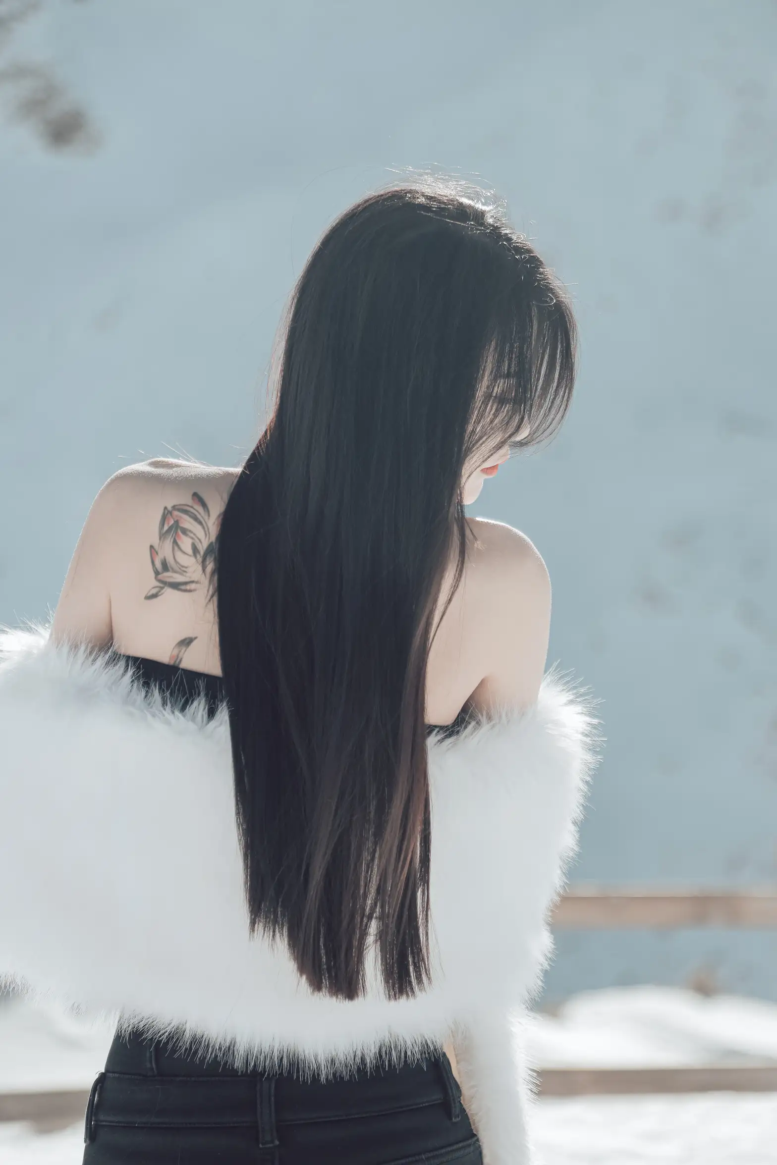[艺图语] 2022.06.21 Vol.1243 – 冰雪之巅 婷婷#[34P]-22