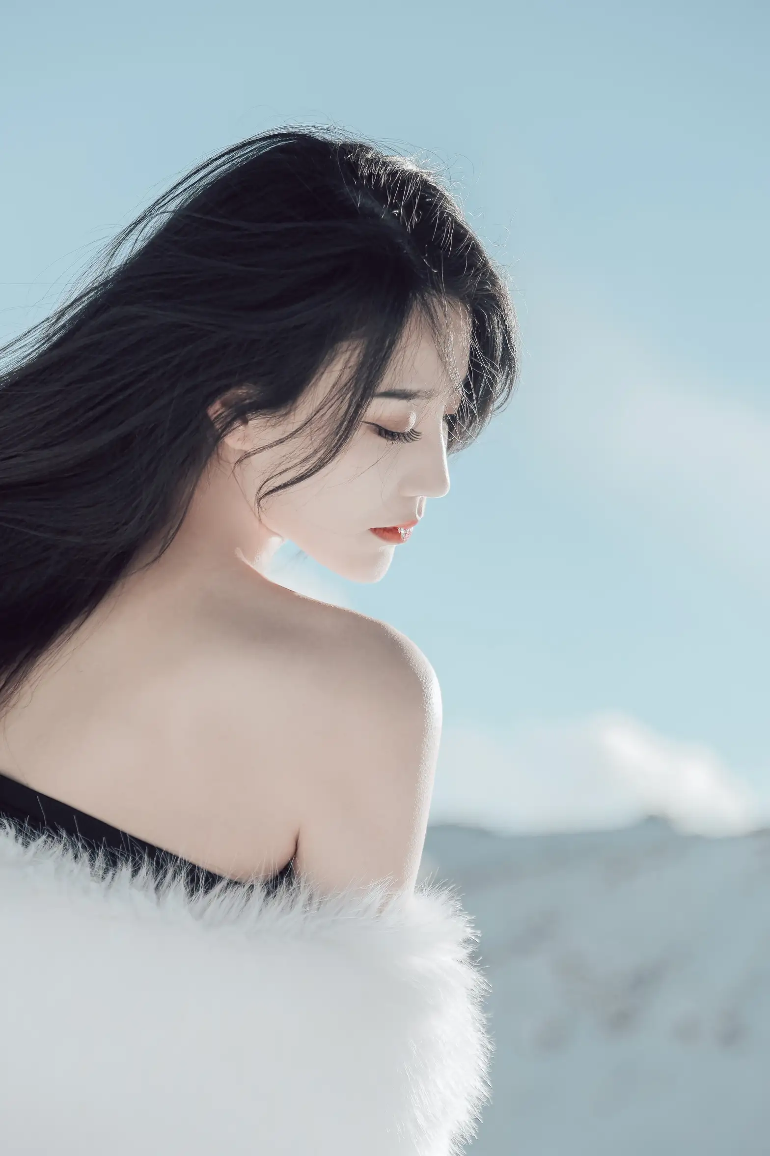[艺图语] 2022.06.21 Vol.1243 – 冰雪之巅 婷婷#[34P]-27