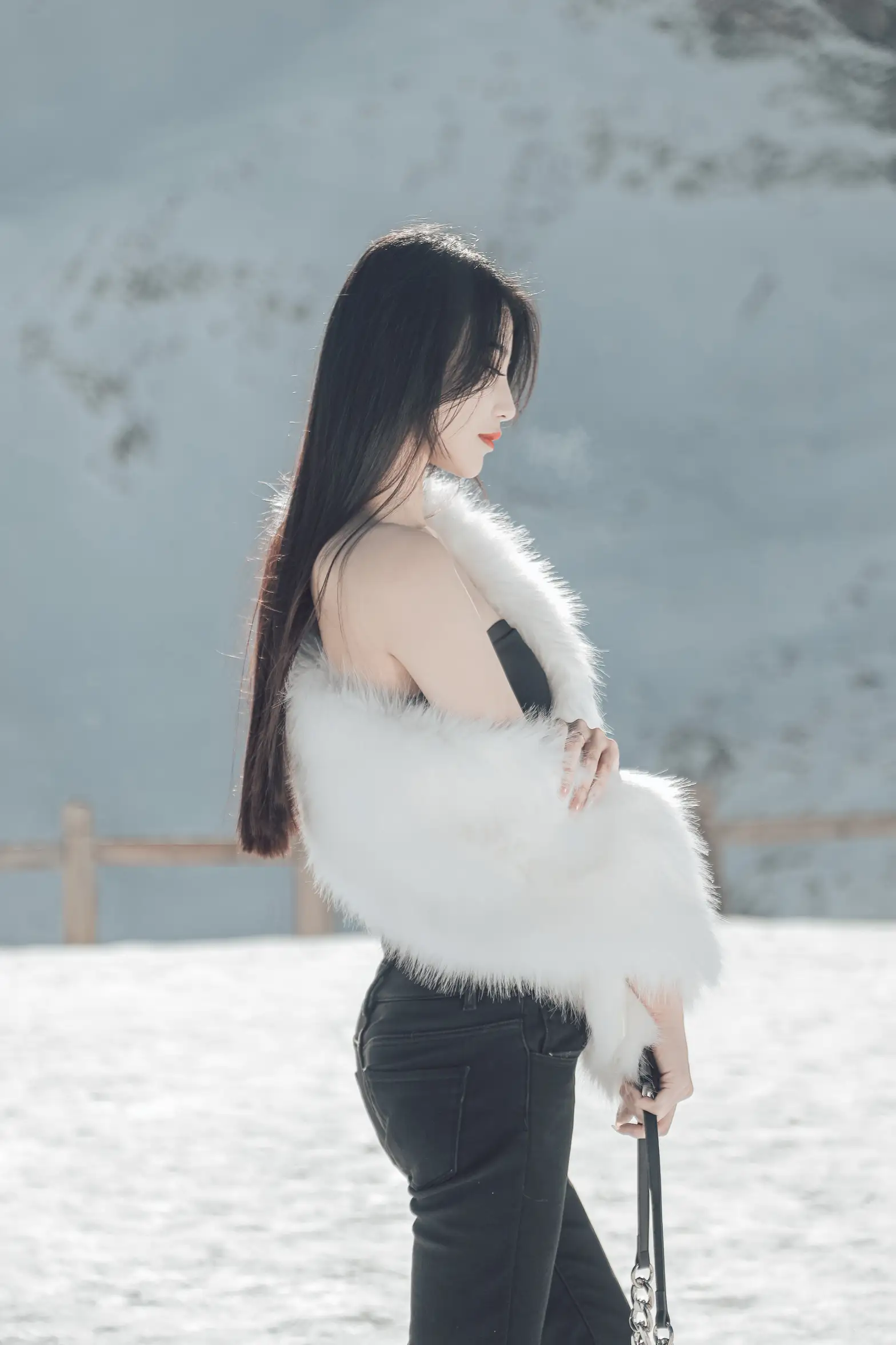 [艺图语] 2022.06.21 Vol.1243 – 冰雪之巅 婷婷#[34P]-30