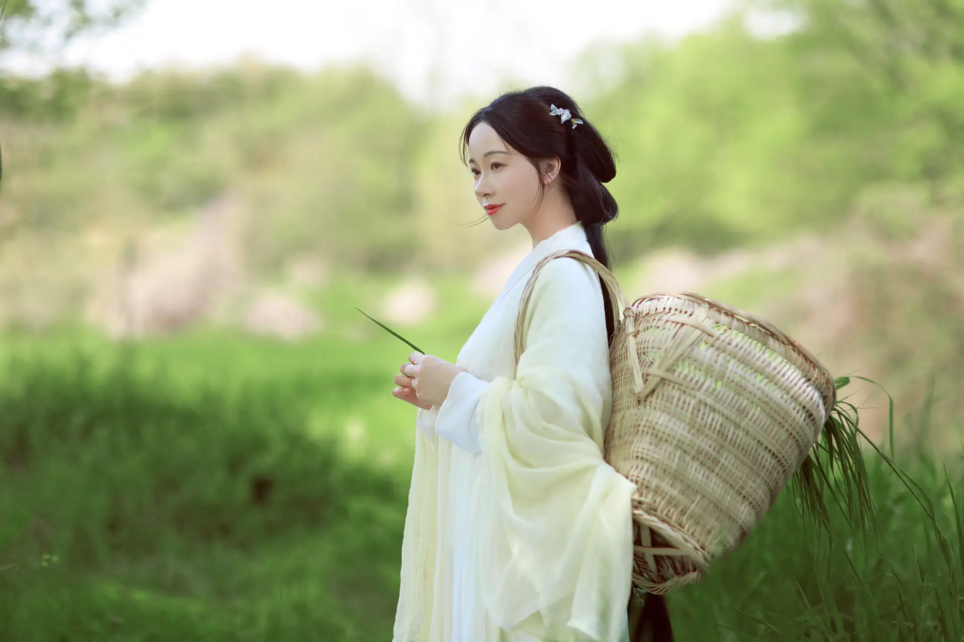 [艺图语] 2022.05.11 Vol.853 – 踏青 笑笑#[25P]-22