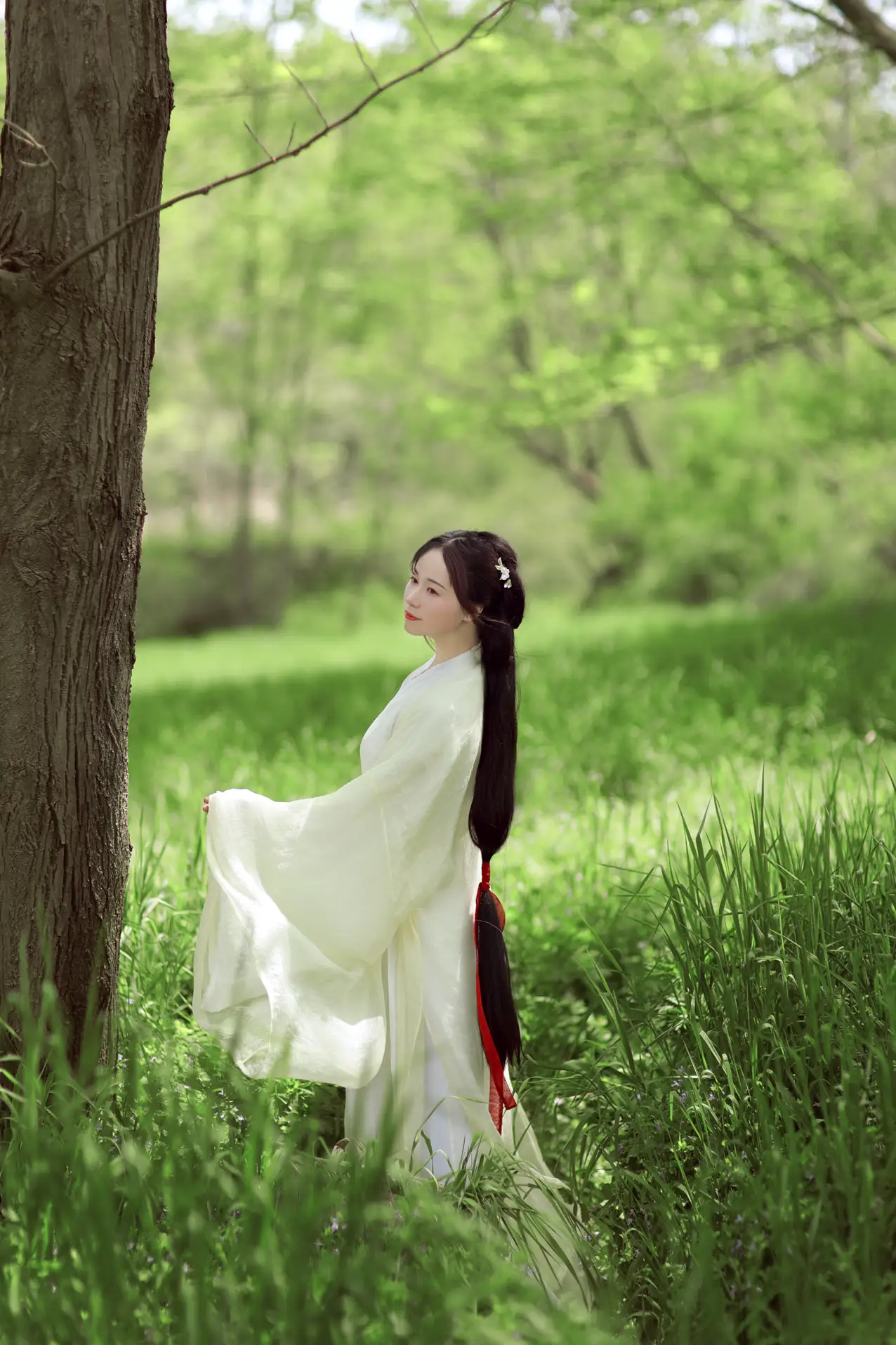 [艺图语] 2022.05.11 Vol.853 – 踏青 笑笑#[25P]-25