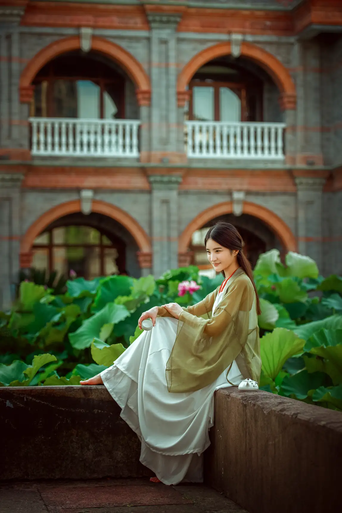 [艺图语] 2022.08.07 Vol.1643 – 荷韵 Smile#[39P]-3
