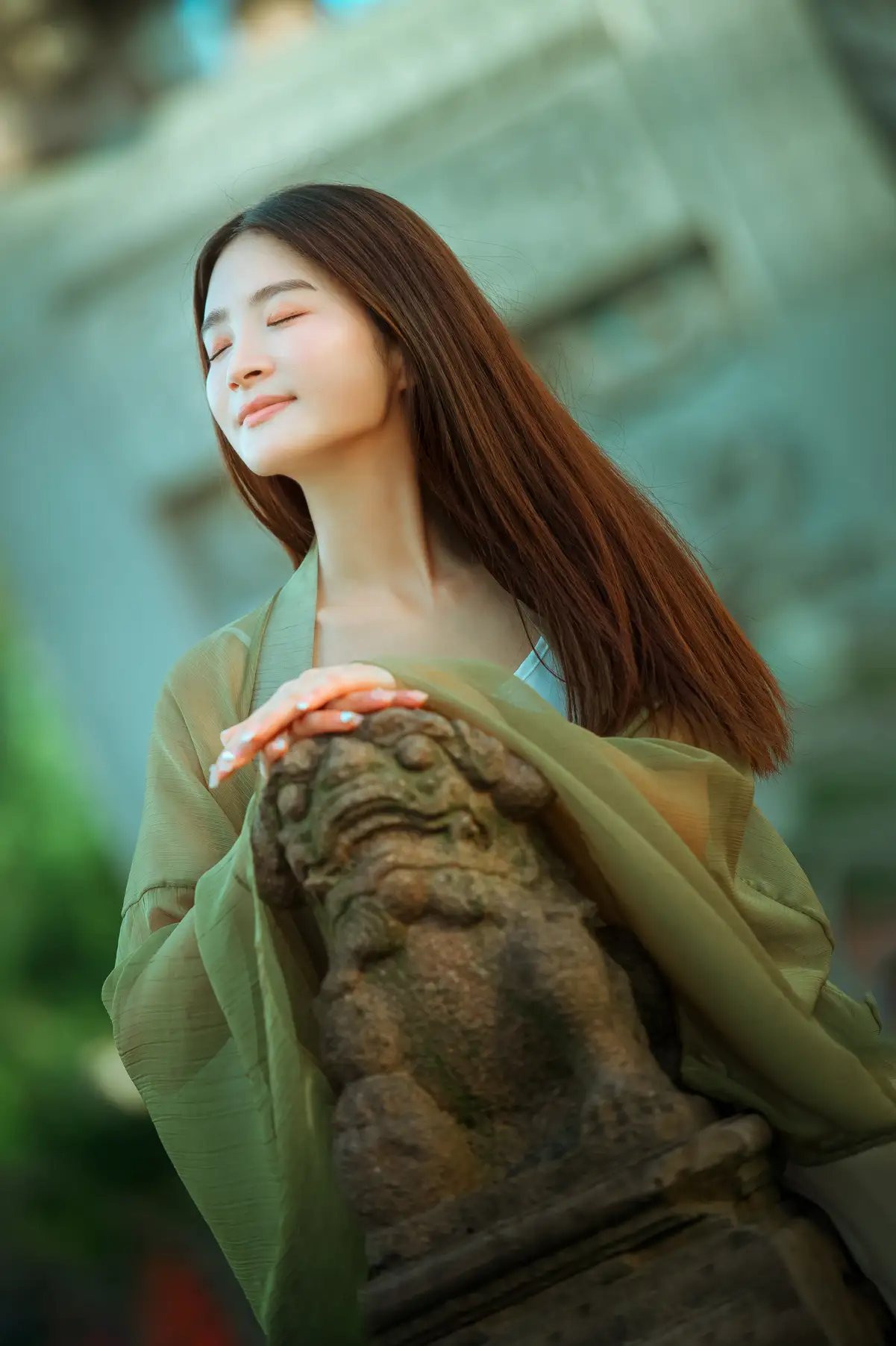[艺图语] 2022.08.07 Vol.1643 – 荷韵 Smile#[39P]-3