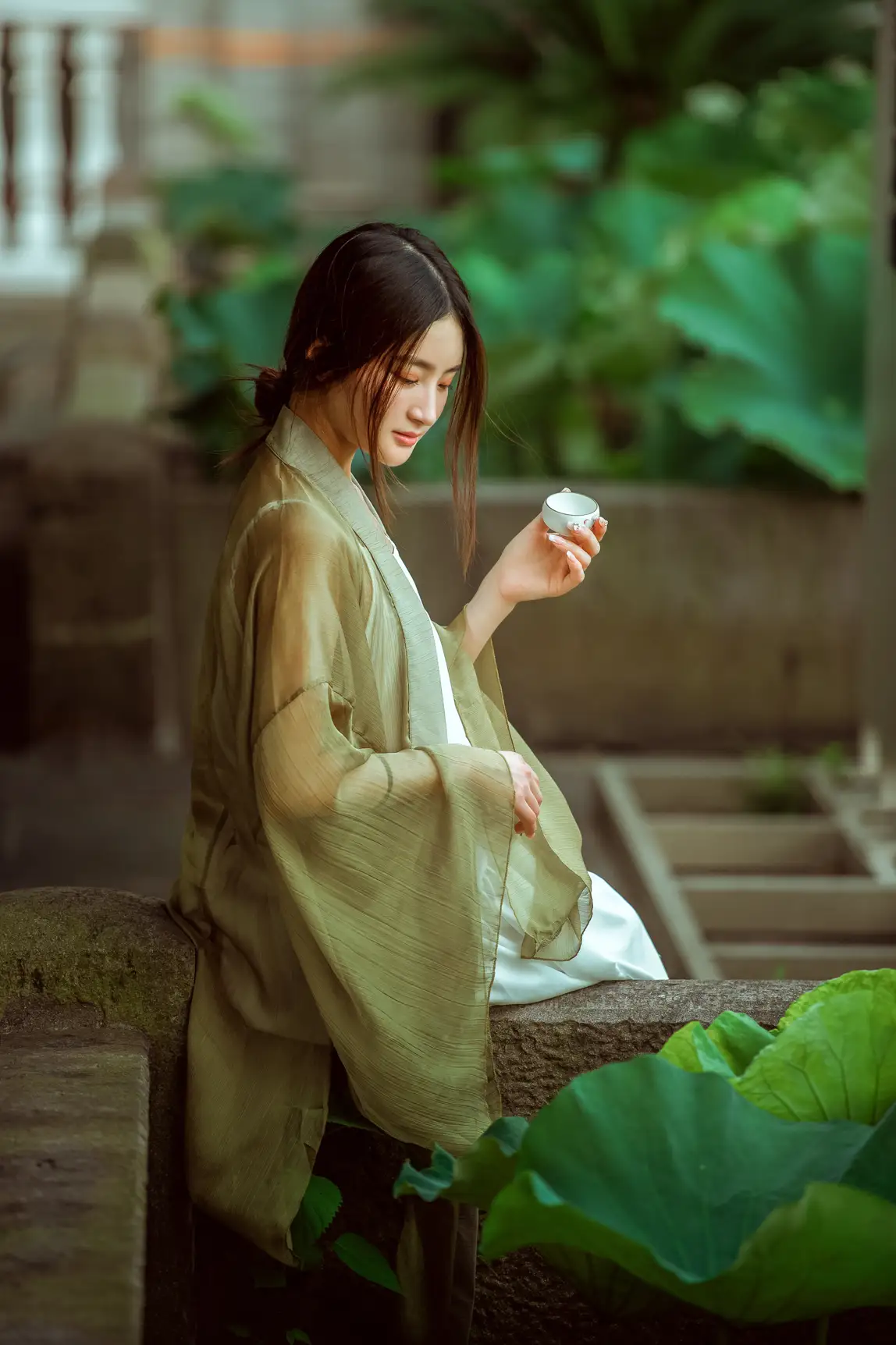[艺图语] 2022.08.07 Vol.1643 – 荷韵 Smile#[39P]-8