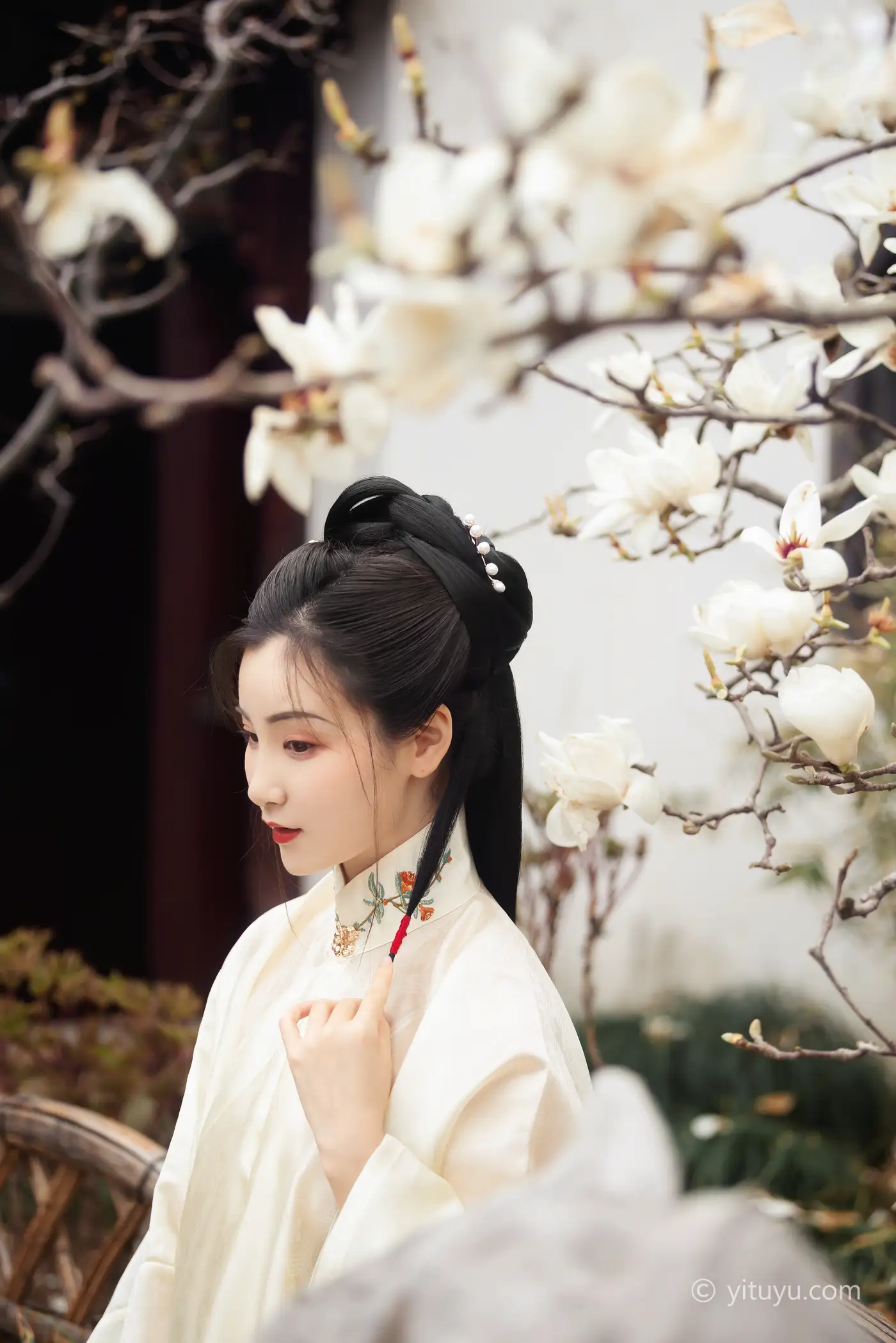 [艺图语] 2021.05.10 Vol.053 – 玉兰 金儿#[23P]-11
