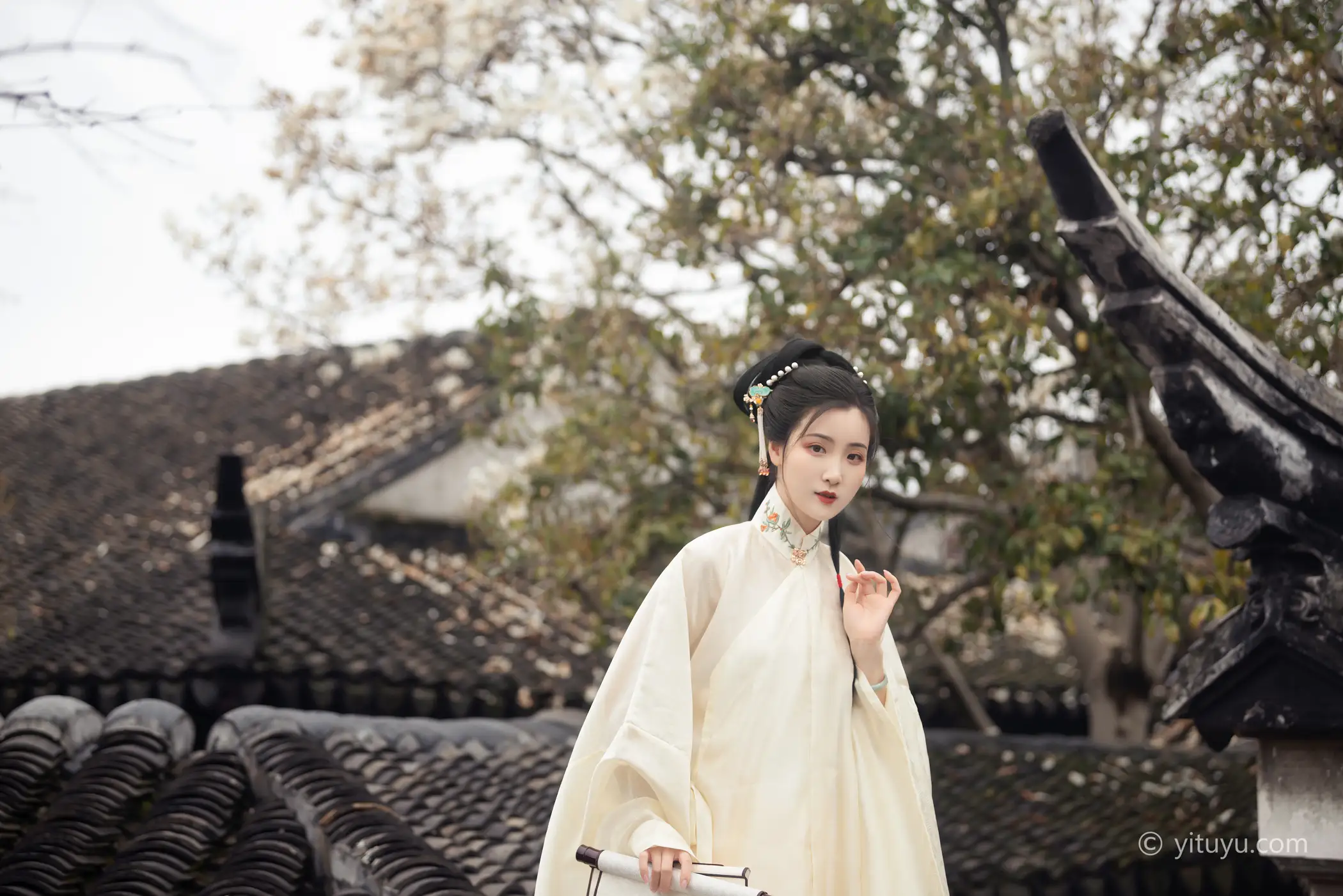 [艺图语] 2021.05.10 Vol.053 – 玉兰 金儿#[23P]-17