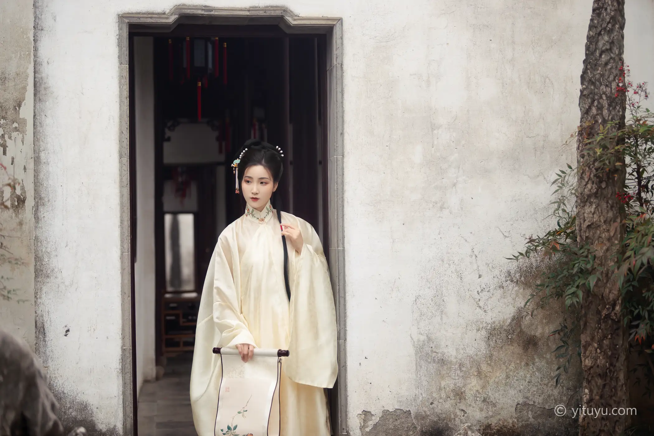 [艺图语] 2021.05.10 Vol.053 – 玉兰 金儿#[23P]-19