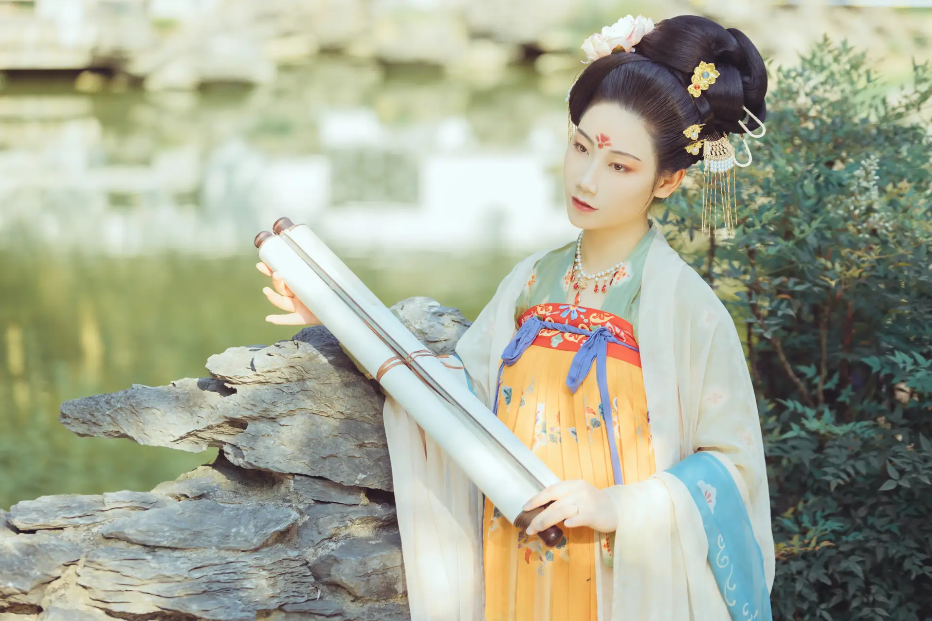 [艺图语] 2021.10.25 Vol.388 – 虞美人 筱谖#[22P]-11