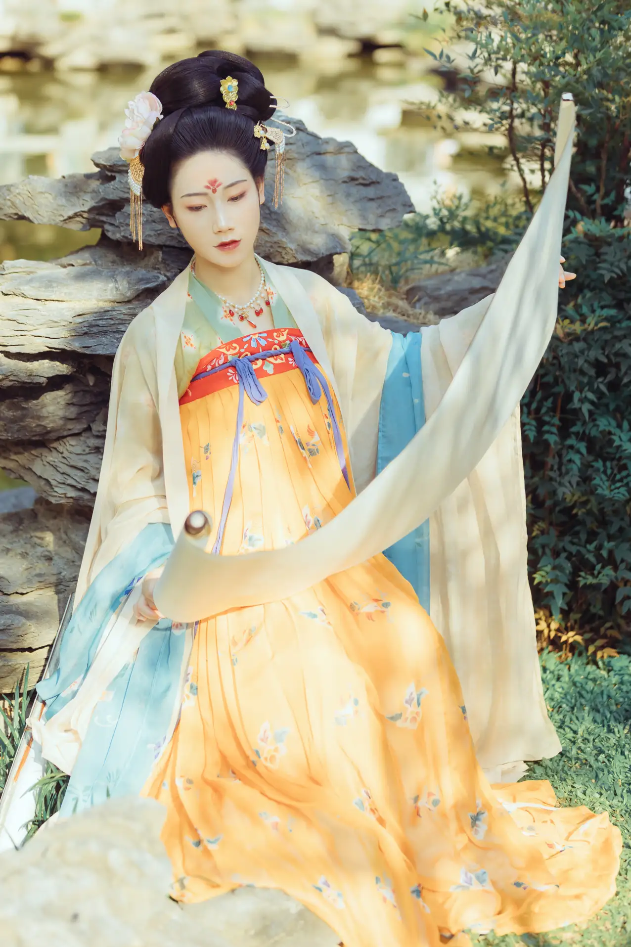 [艺图语] 2021.10.25 Vol.388 – 虞美人 筱谖#[22P]-12