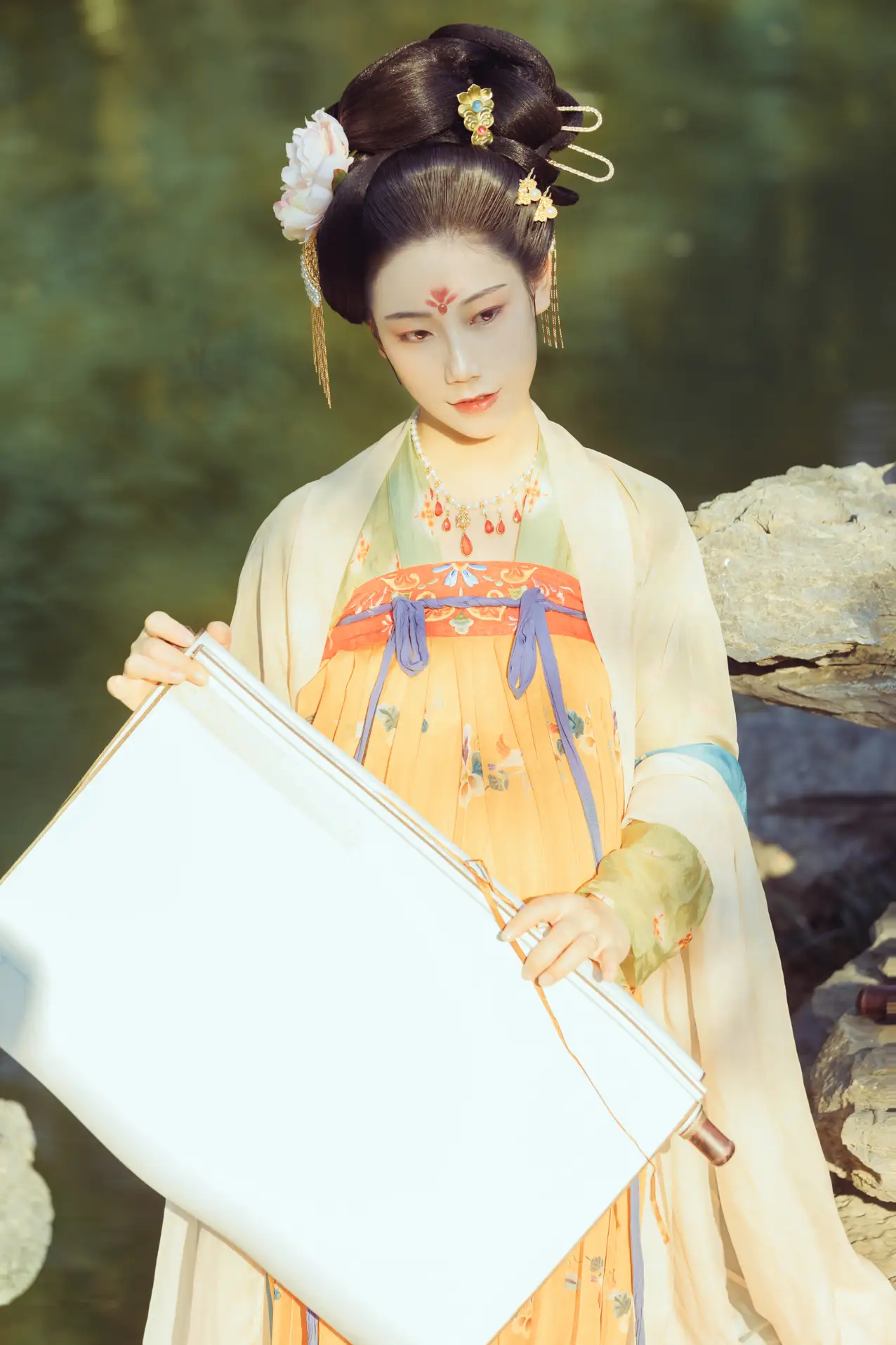 [艺图语] 2021.10.25 Vol.388 – 虞美人 筱谖#[22P]-13