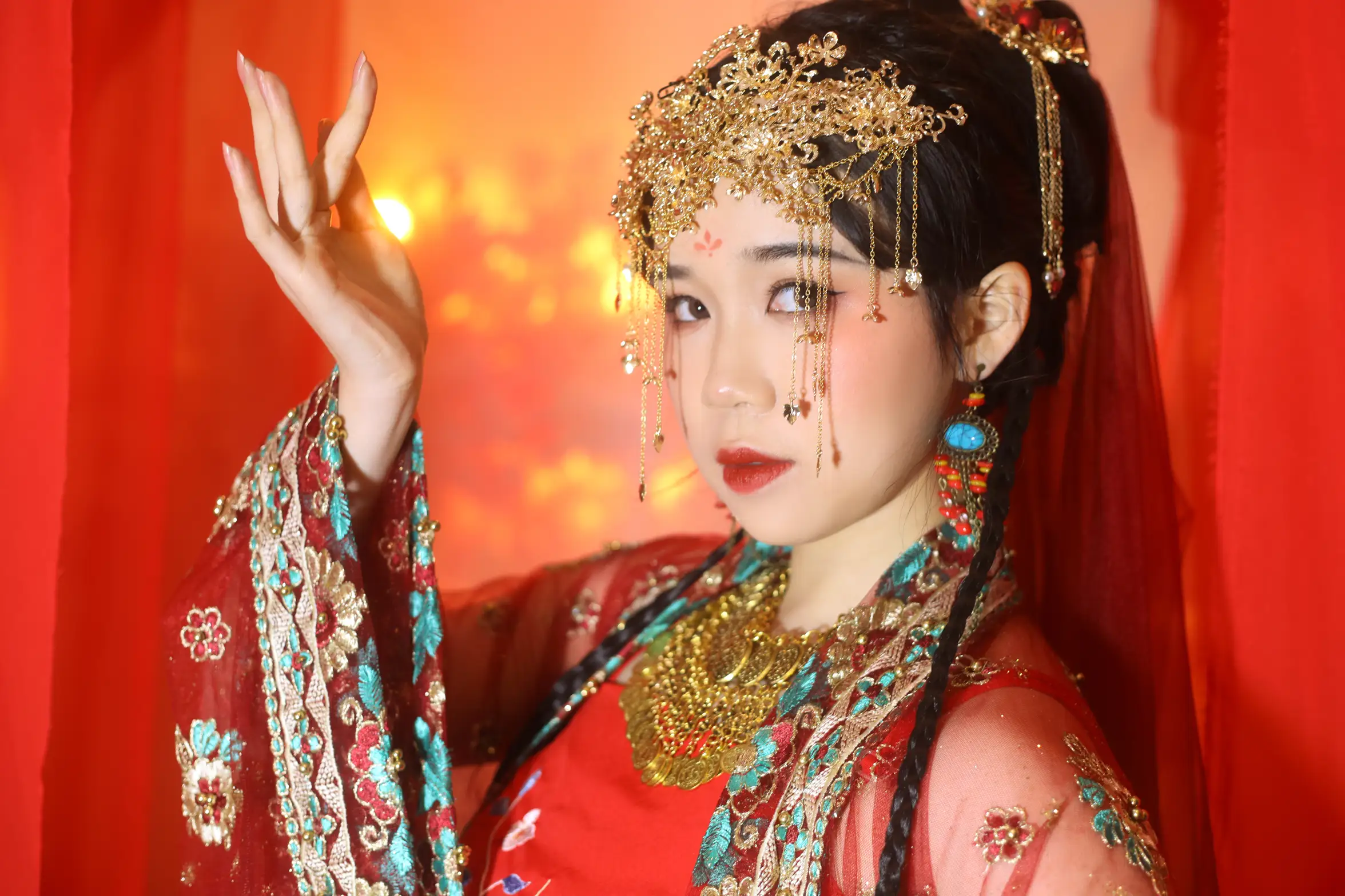 [艺图语] 2022.08.31 Vol.1839 – 异域舞姬 一只高高#[22P]-7
