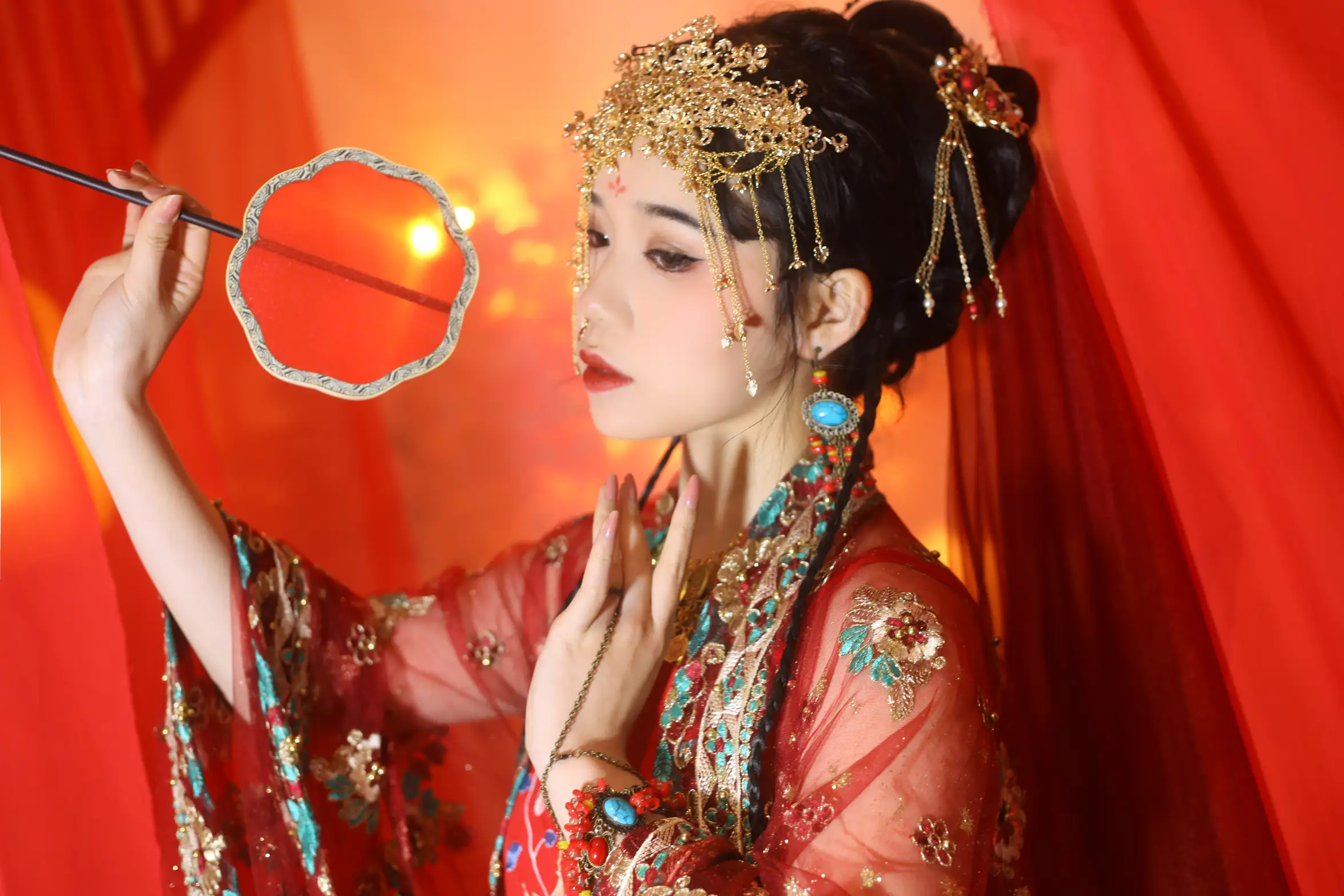 [艺图语] 2022.08.31 Vol.1839 – 异域舞姬 一只高高#[22P]-2