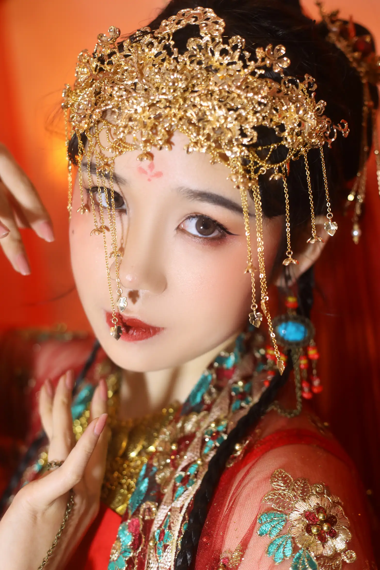 [艺图语] 2022.08.31 Vol.1839 – 异域舞姬 一只高高#[22P]-4