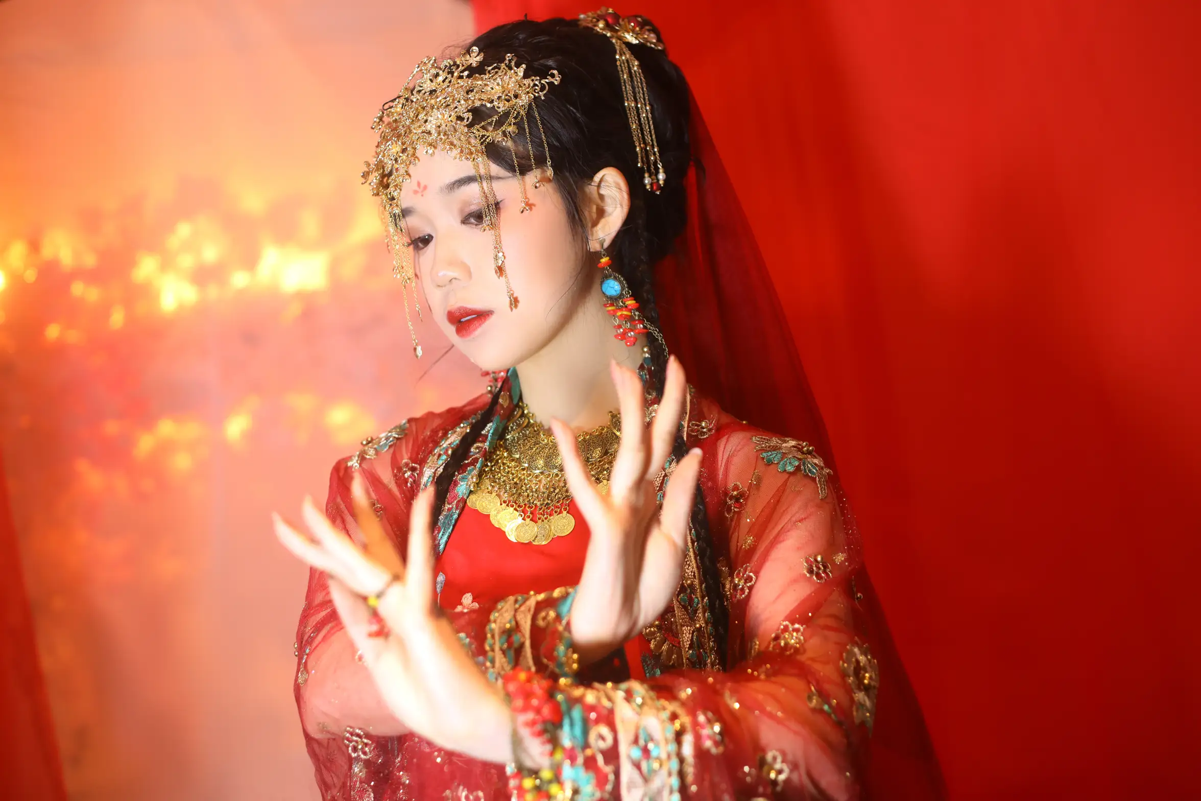 [艺图语] 2022.08.31 Vol.1839 – 异域舞姬 一只高高#[22P]-5