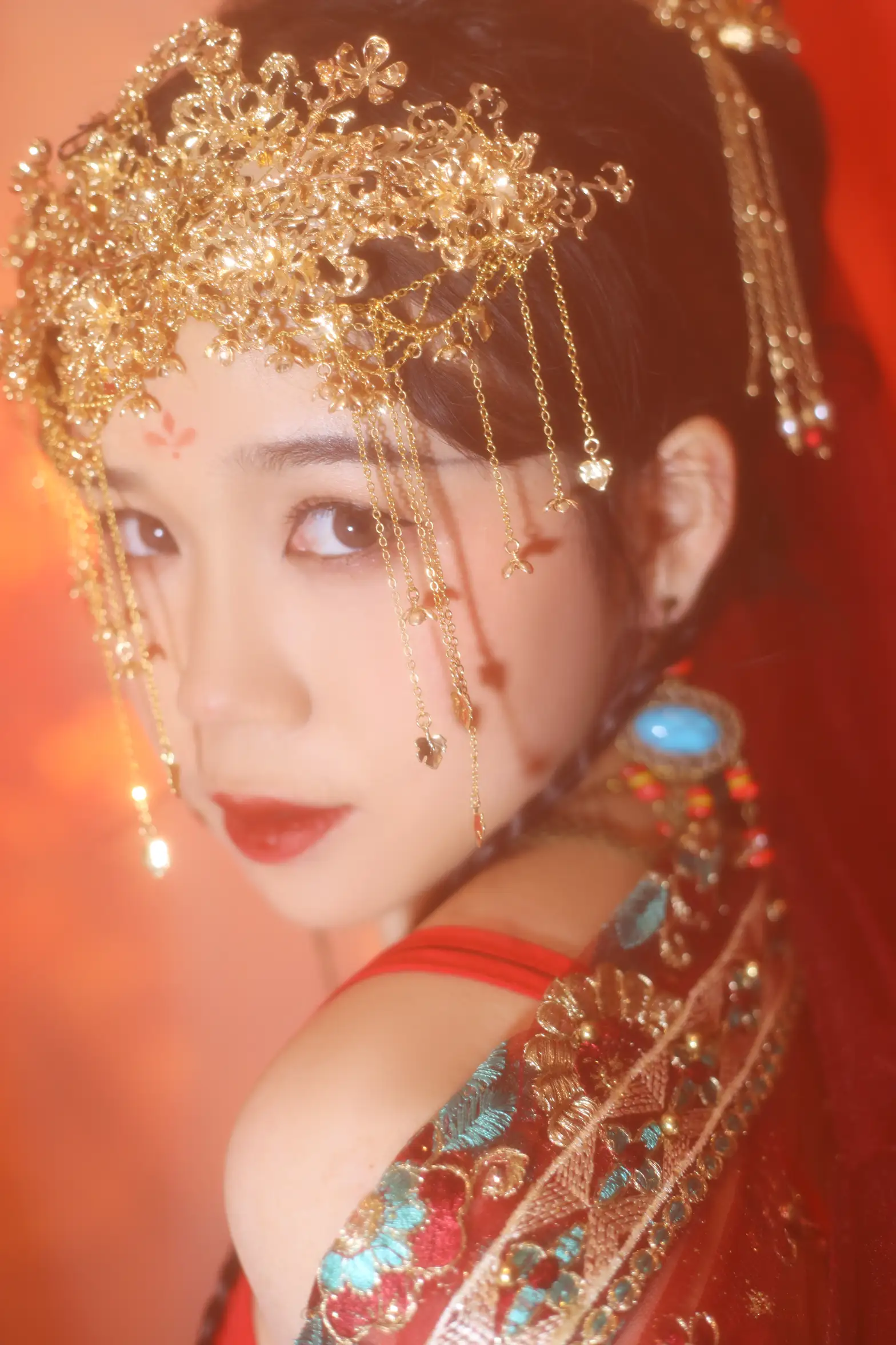 [艺图语] 2022.08.31 Vol.1839 – 异域舞姬 一只高高#[22P]-7