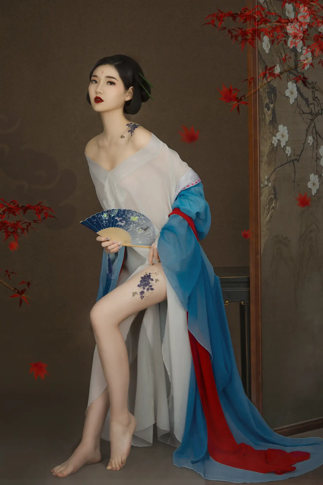 [艺图语] 2022.02.20 Vol.827 – 百媚生 悦宝#[22P]-13