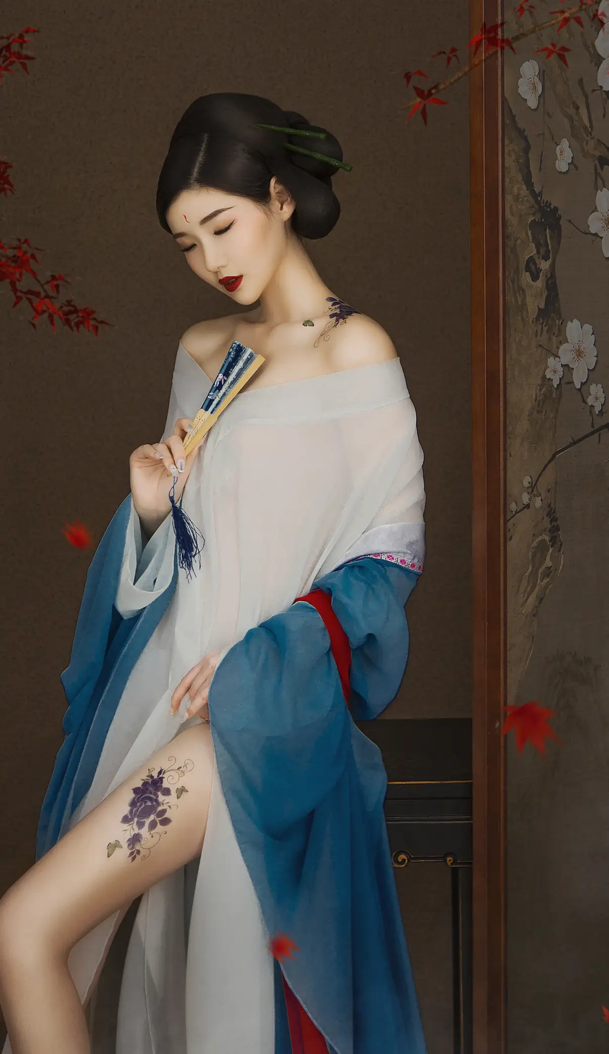 [艺图语] 2022.02.20 Vol.827 – 百媚生 悦宝#[22P]-14