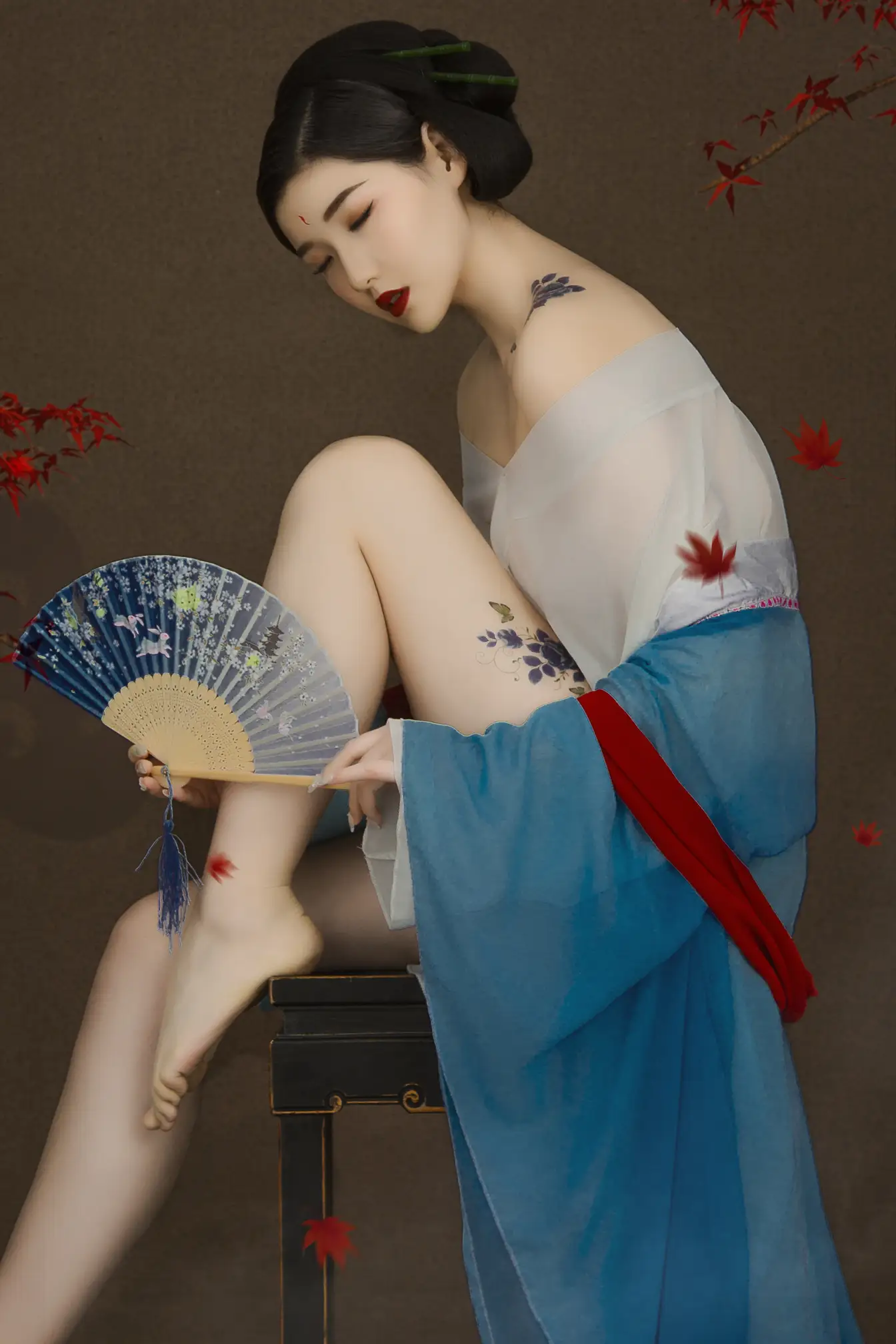 [艺图语] 2022.02.20 Vol.827 – 百媚生 悦宝#[22P]-16