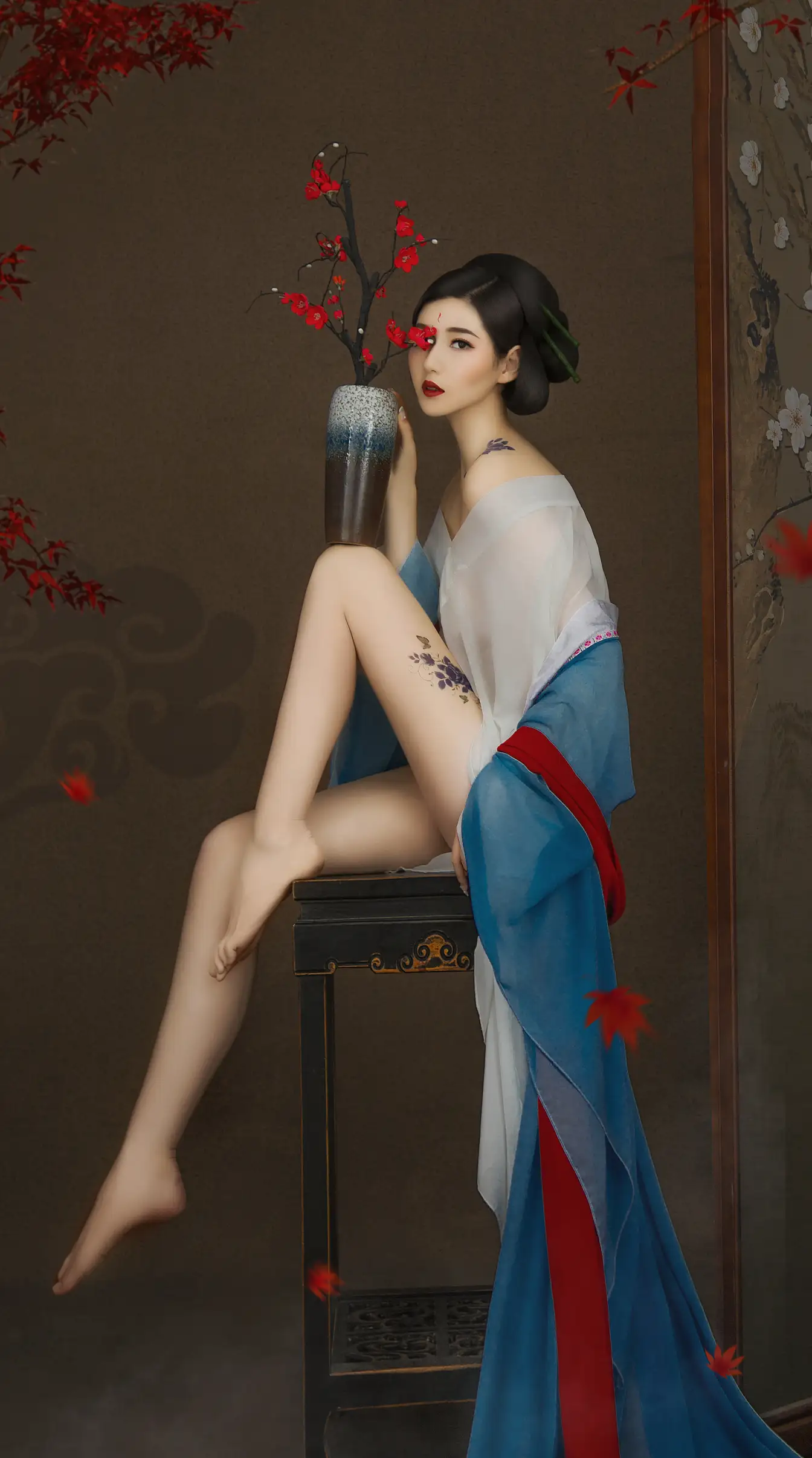[艺图语] 2022.02.20 Vol.827 – 百媚生 悦宝#[22P]-17