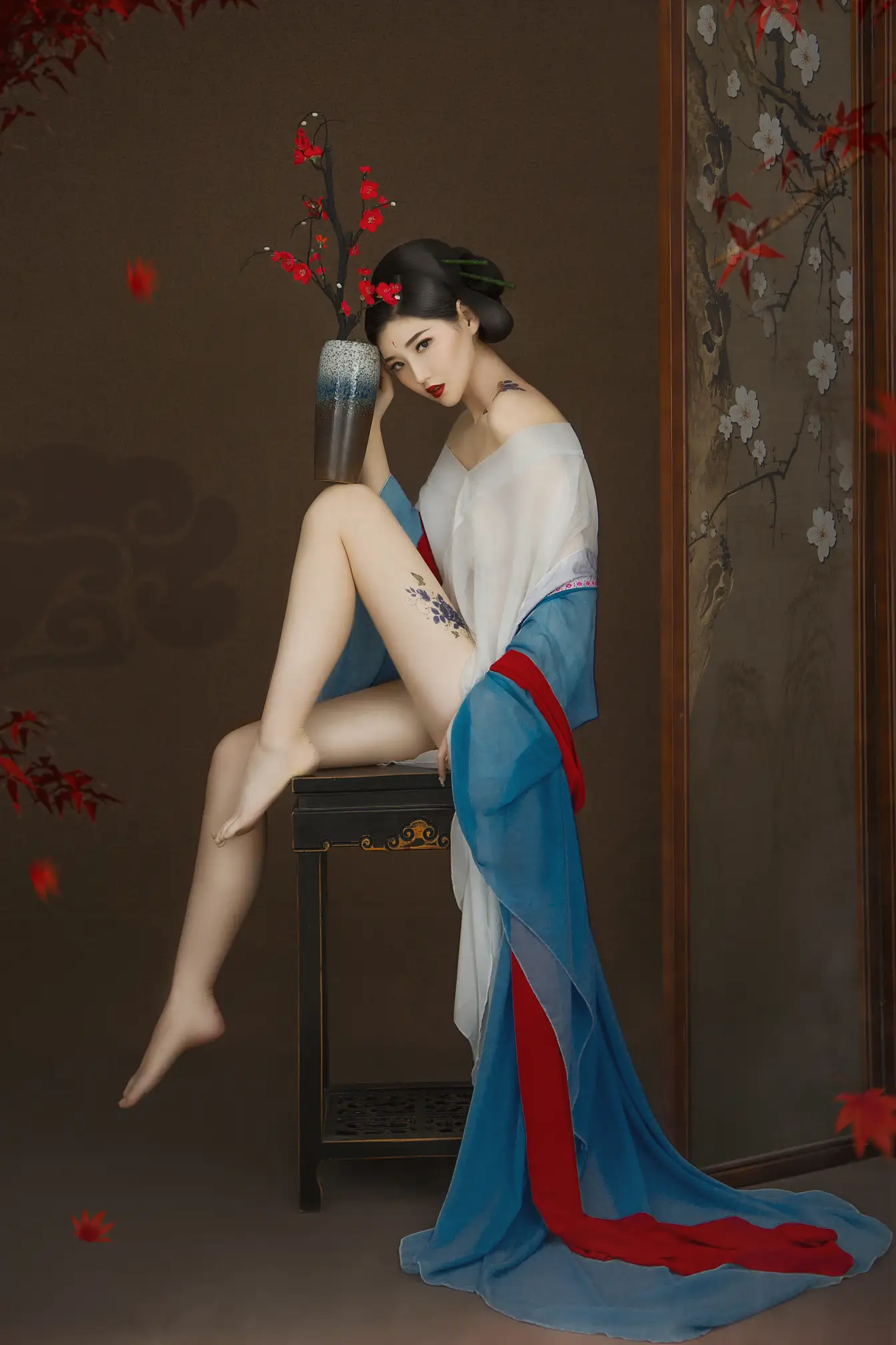 [艺图语] 2022.02.20 Vol.827 – 百媚生 悦宝#[22P]-18