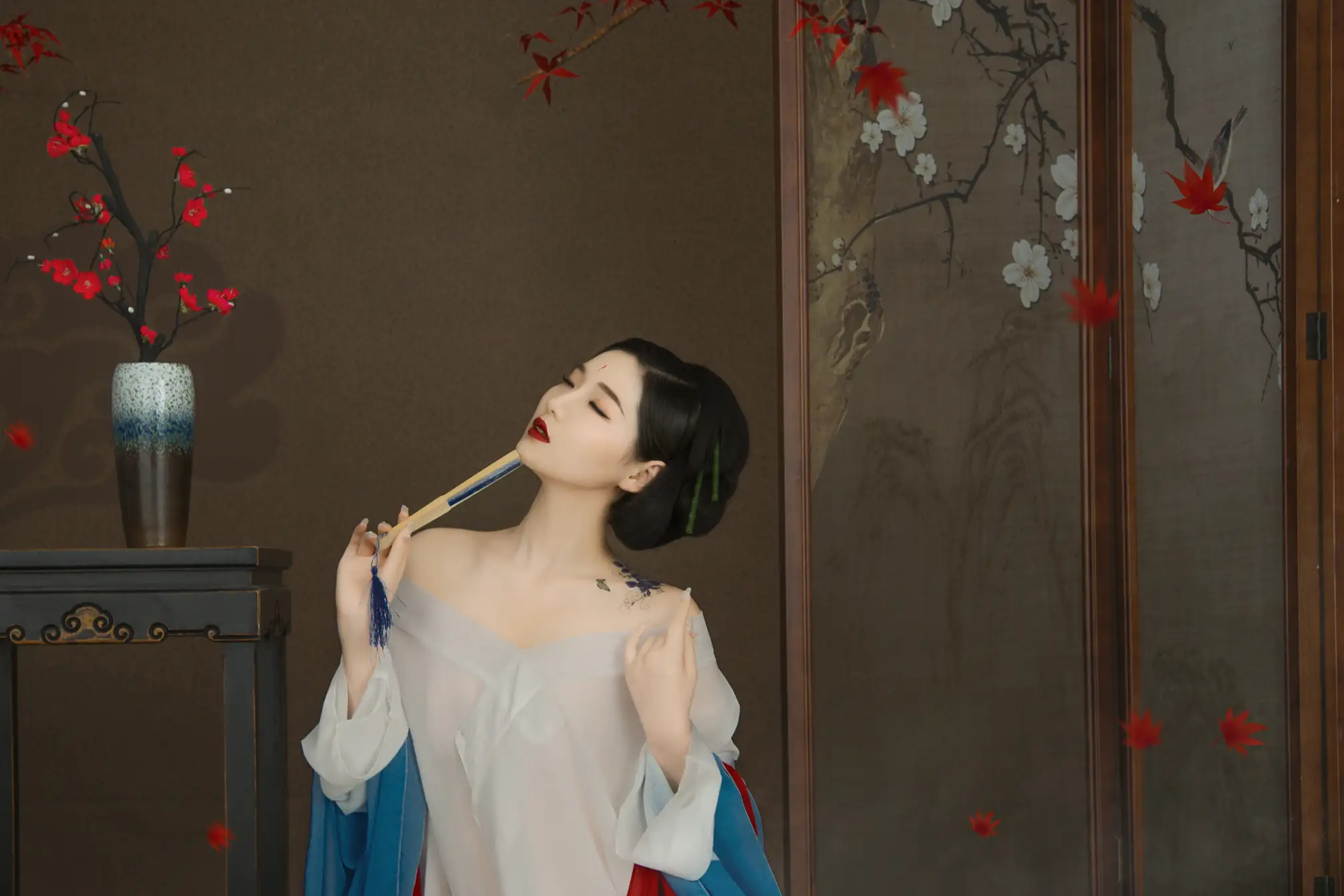 [艺图语] 2022.02.20 Vol.827 – 百媚生 悦宝#[22P]-19