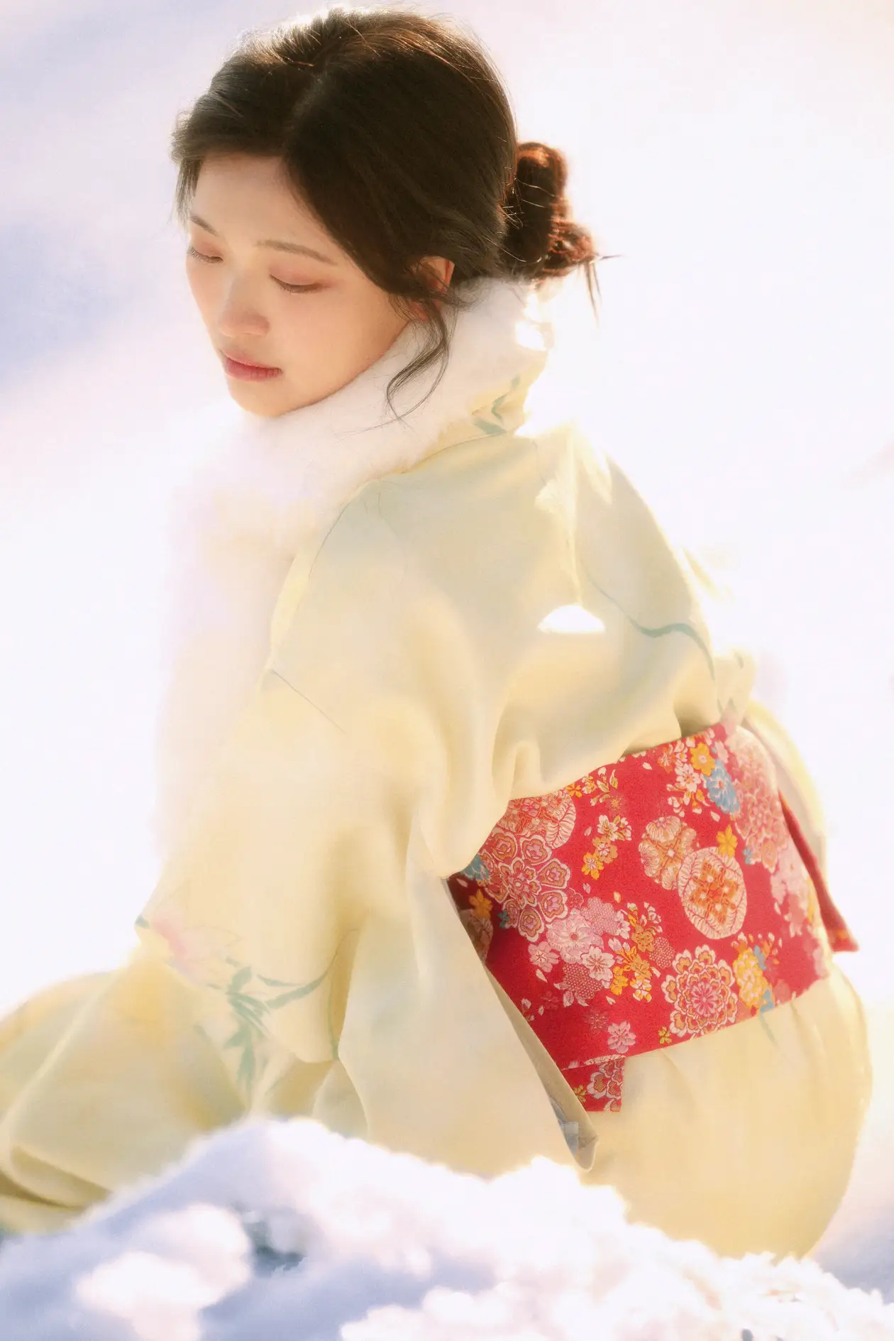 [艺图语] 2022.05.30 Vol.1033 – 雾凇缠绵 樱酱#[21P]-12