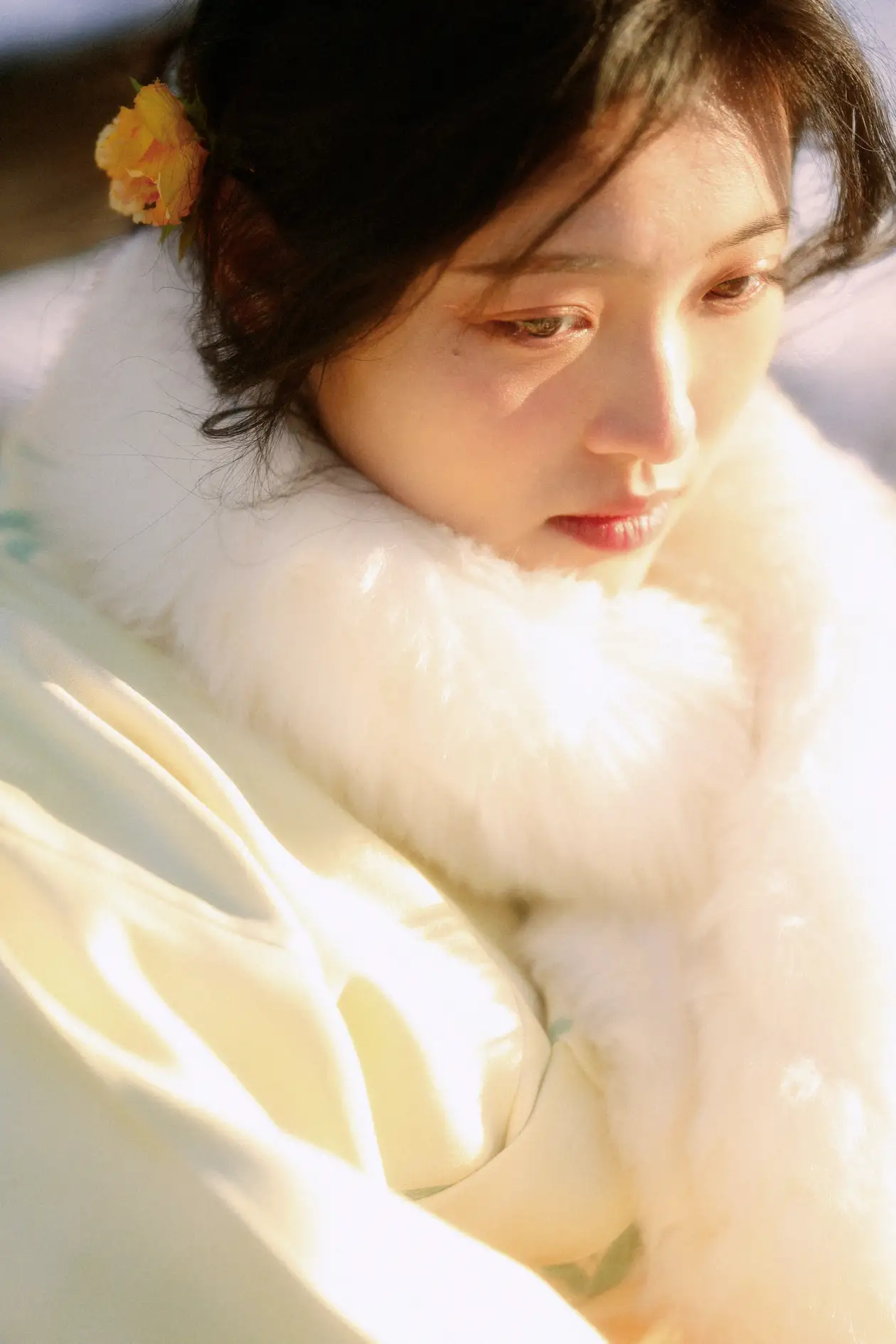 [艺图语] 2022.05.30 Vol.1033 – 雾凇缠绵 樱酱#[21P]-13