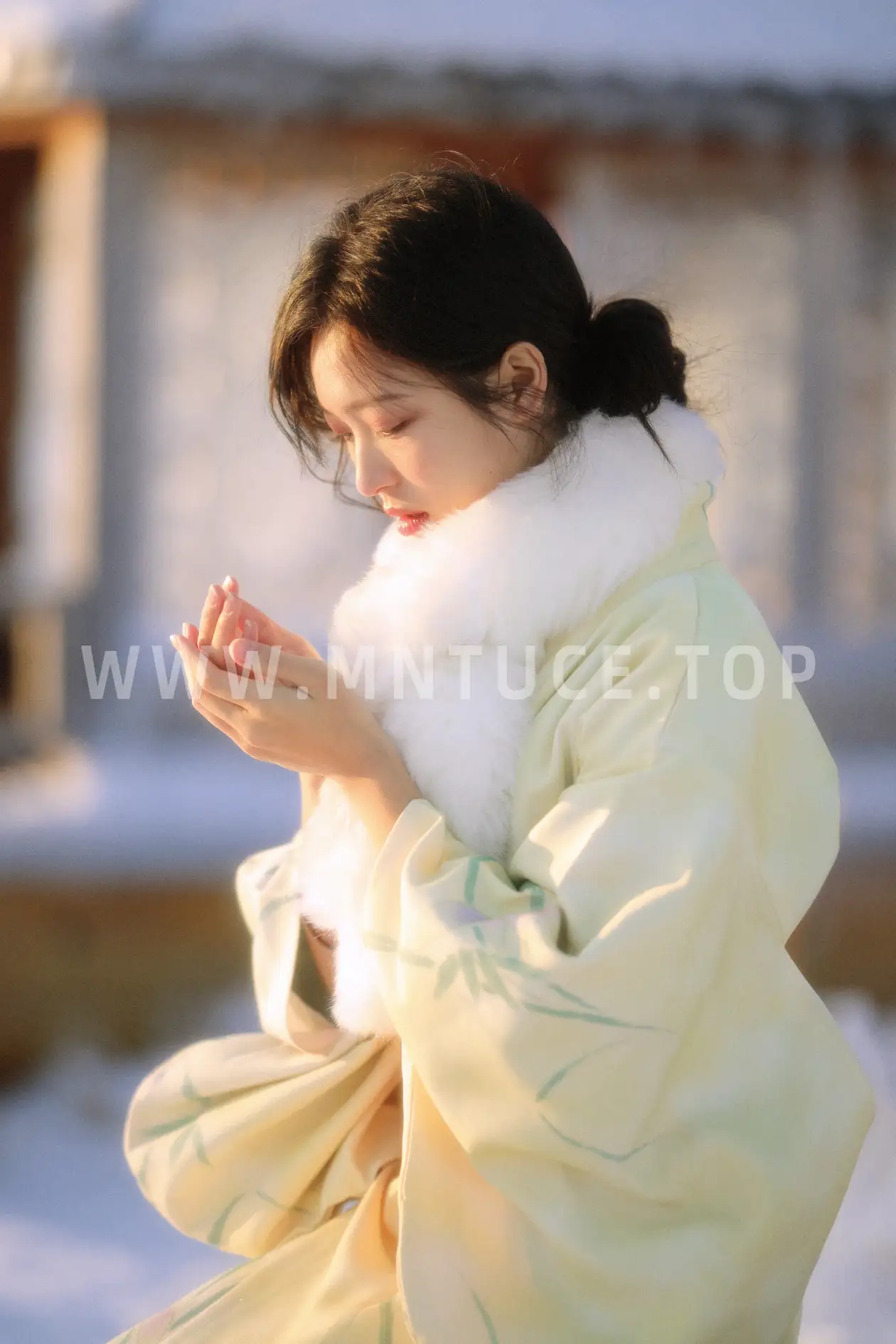 [艺图语] 2022.05.30 Vol.1033 – 雾凇缠绵 樱酱#[21P]-14