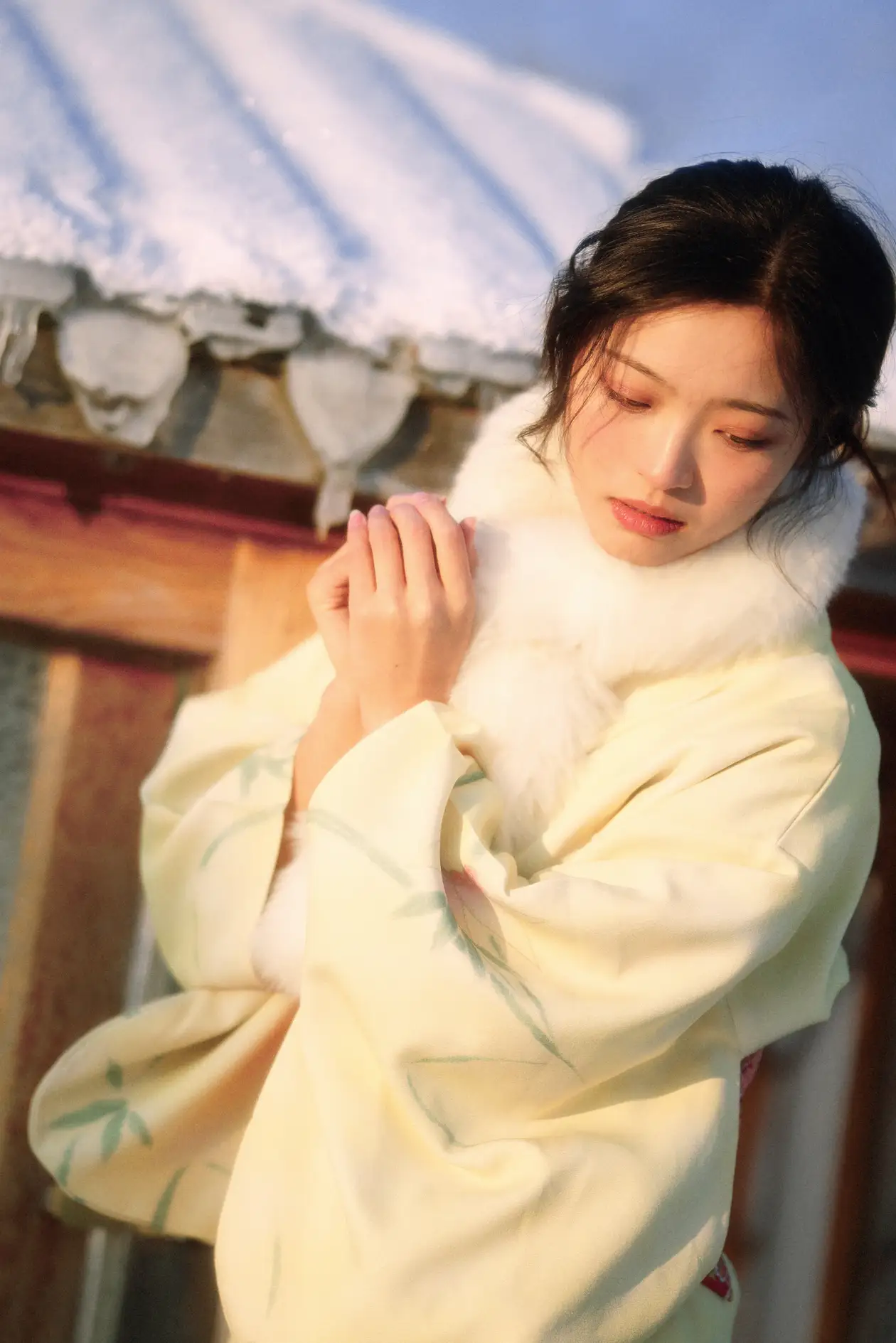 [艺图语] 2022.05.30 Vol.1033 – 雾凇缠绵 樱酱#[21P]-15