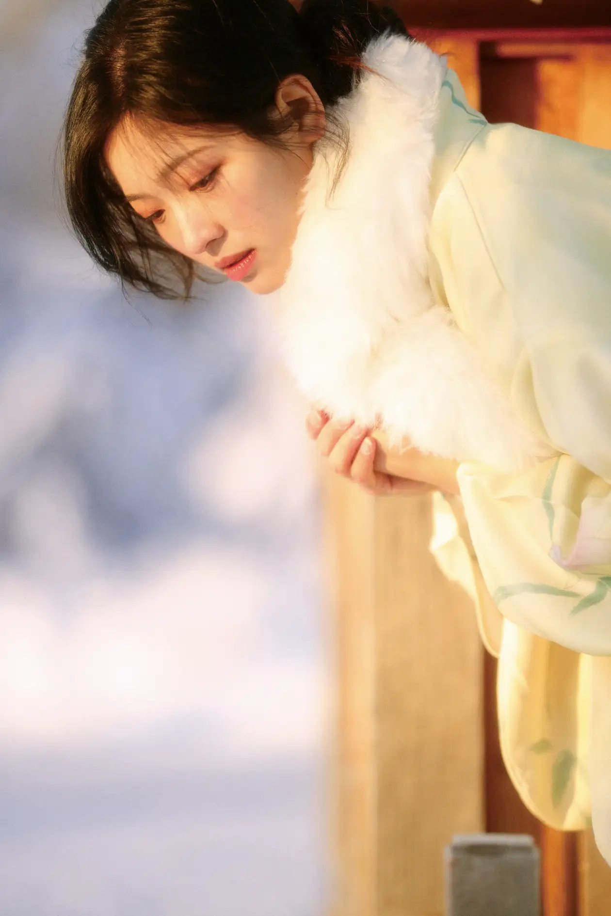 [艺图语] 2022.05.30 Vol.1033 – 雾凇缠绵 樱酱#[21P]-16
