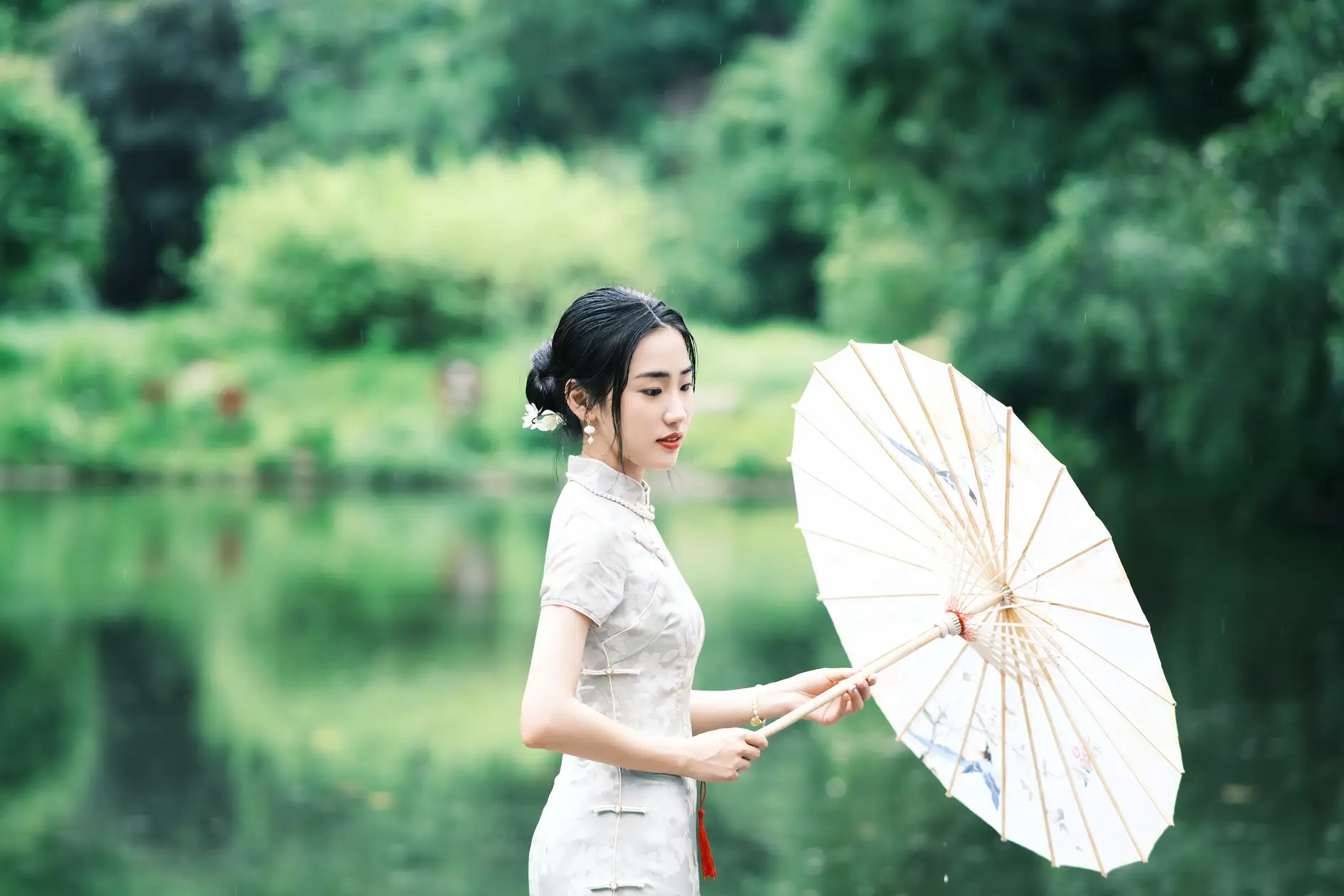 [艺图语] 2022.08.25 Vol.1791 – 烟雨江南 尹儿#[22P]-11
