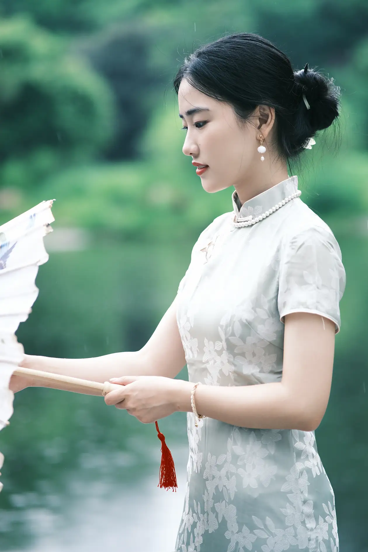 [艺图语] 2022.08.25 Vol.1791 – 烟雨江南 尹儿#[22P]-12