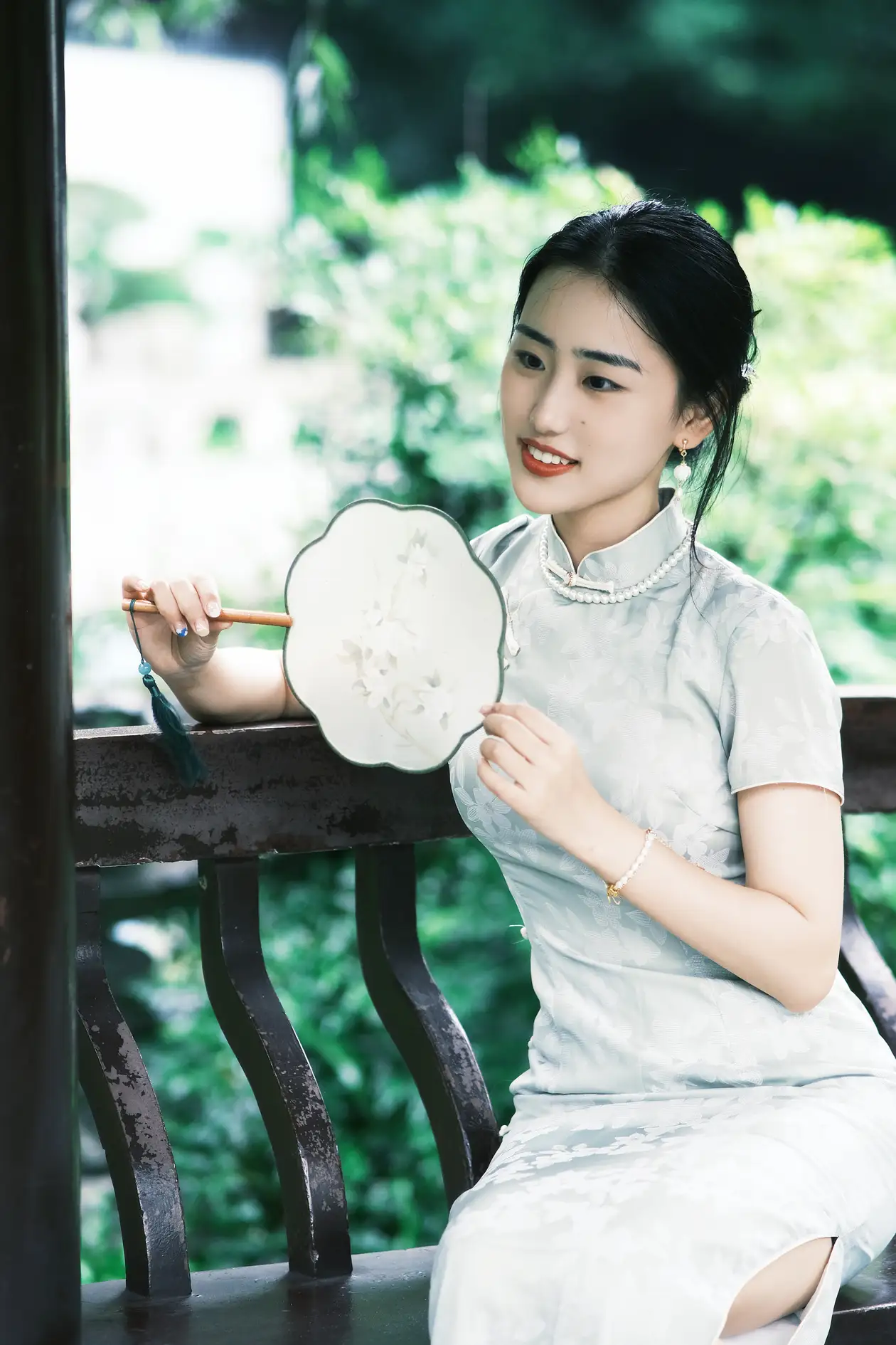 [艺图语] 2022.08.25 Vol.1791 – 烟雨江南 尹儿#[22P]-19