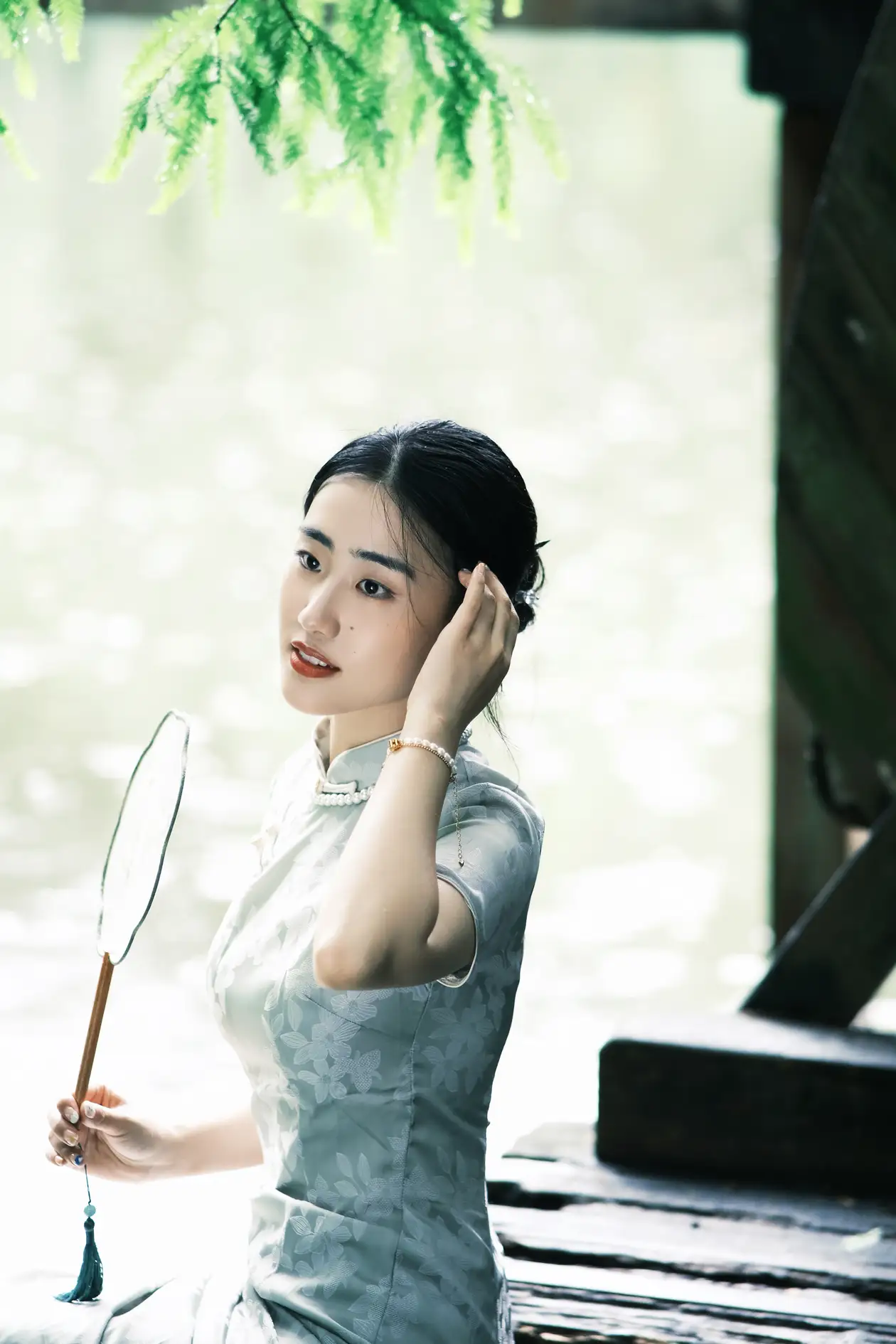 [艺图语] 2022.08.25 Vol.1791 – 烟雨江南 尹儿#[22P]-20