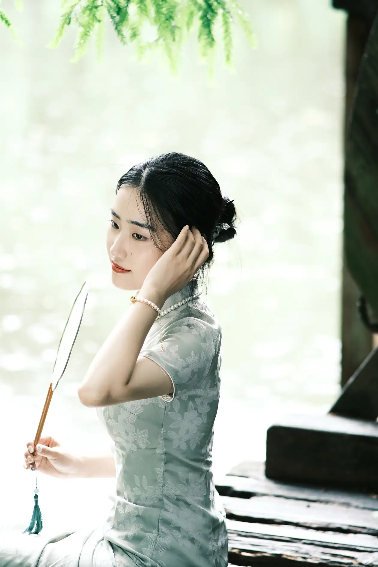 [艺图语] 2022.08.25 Vol.1791 – 烟雨江南 尹儿#[22P]-21