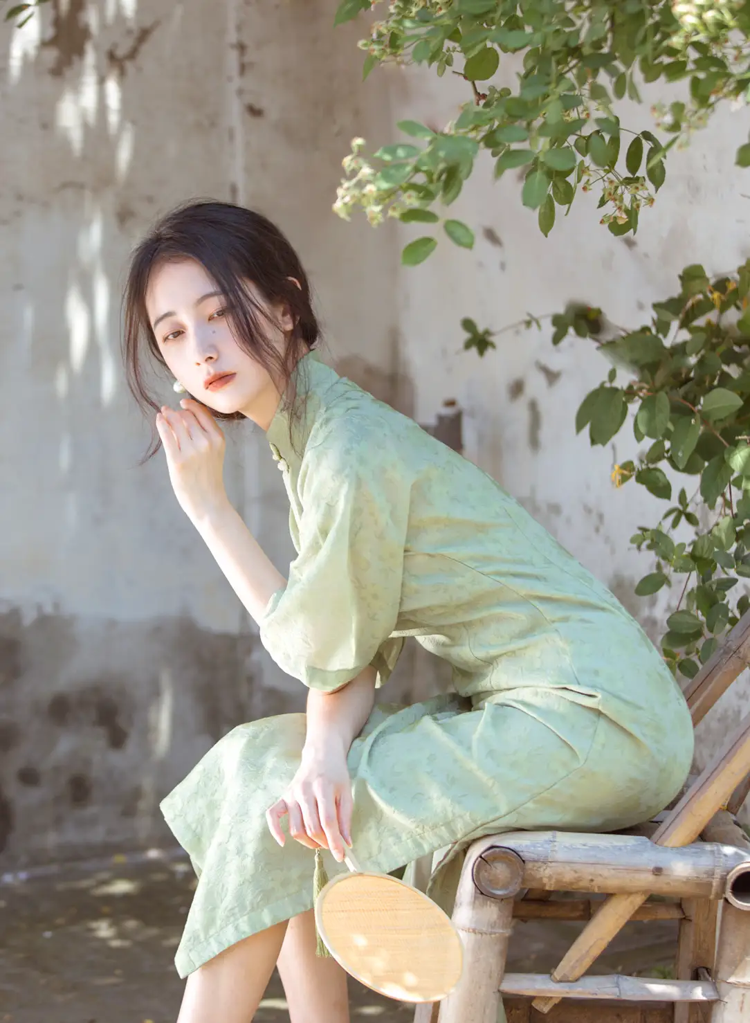 [艺图语] 2022.06.27 Vol.1309 – 总有人间一两风 五月的三花猫#[24P]-2