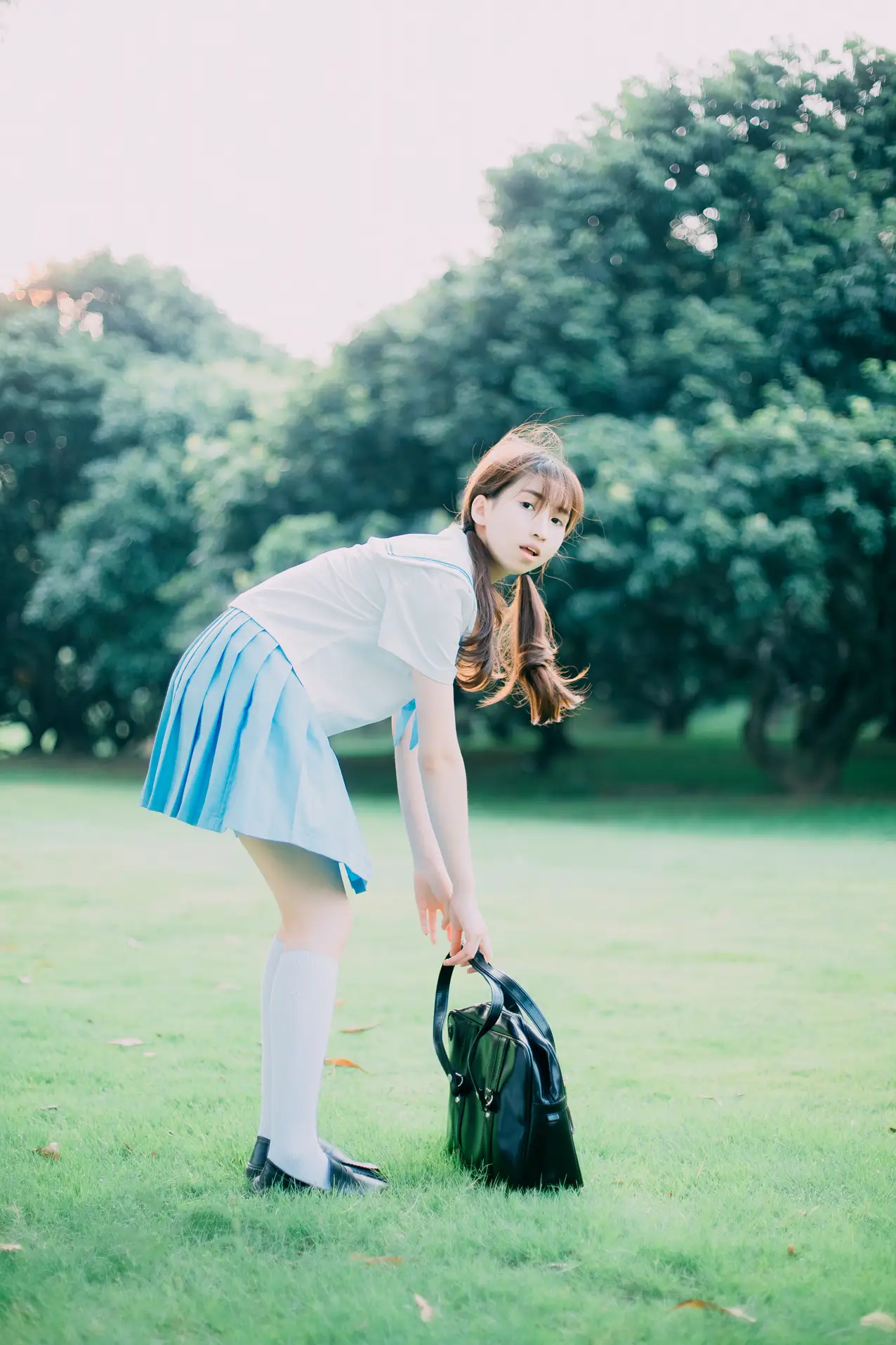 [艺图语] 2021.08.30 Vol.193 – 放课后 sara#[43P]-1